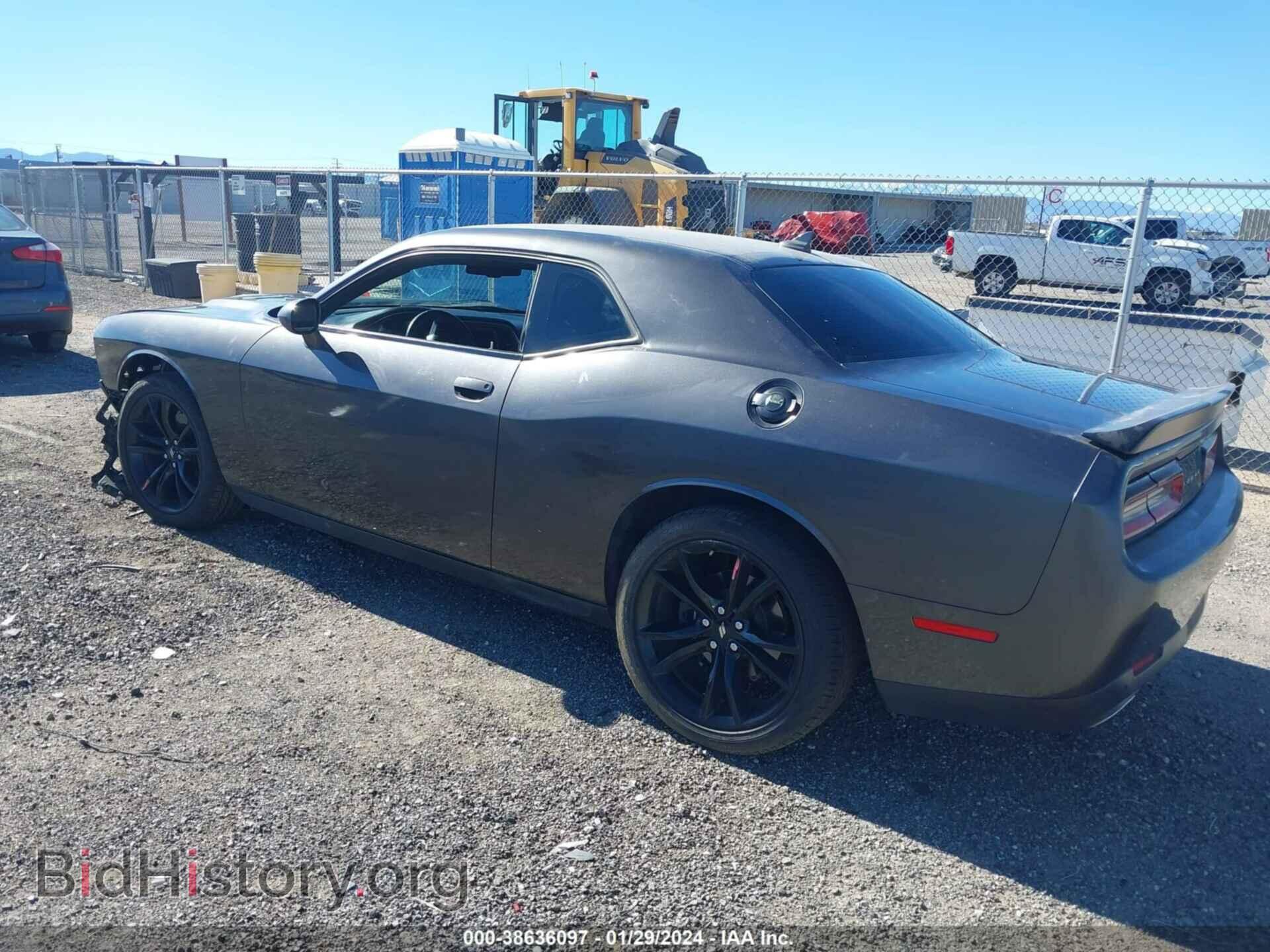 2018 DODGE CHALLENGER - VIN: 2C3CDZAG4JH110973 - Photo 3
