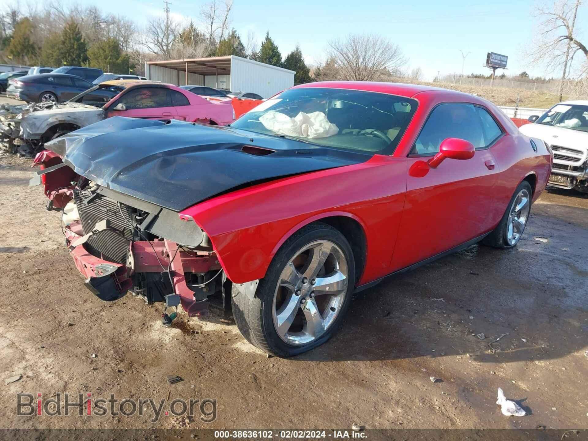 2012 DODGE CHALLENGER - VIN: 2C3CDYBT0CH208343 - Photo 2