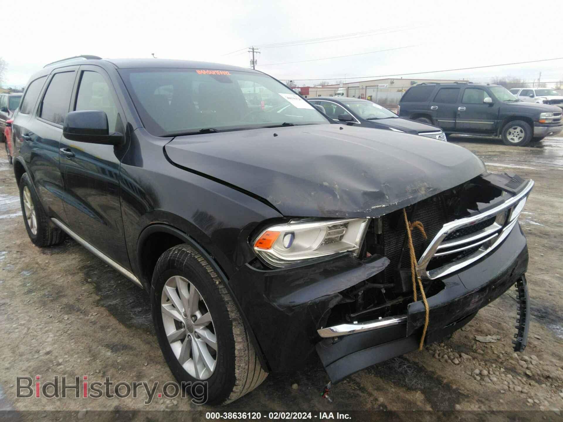 Photo 1C4RDJAG0EC291926 - DODGE DURANGO 2014
