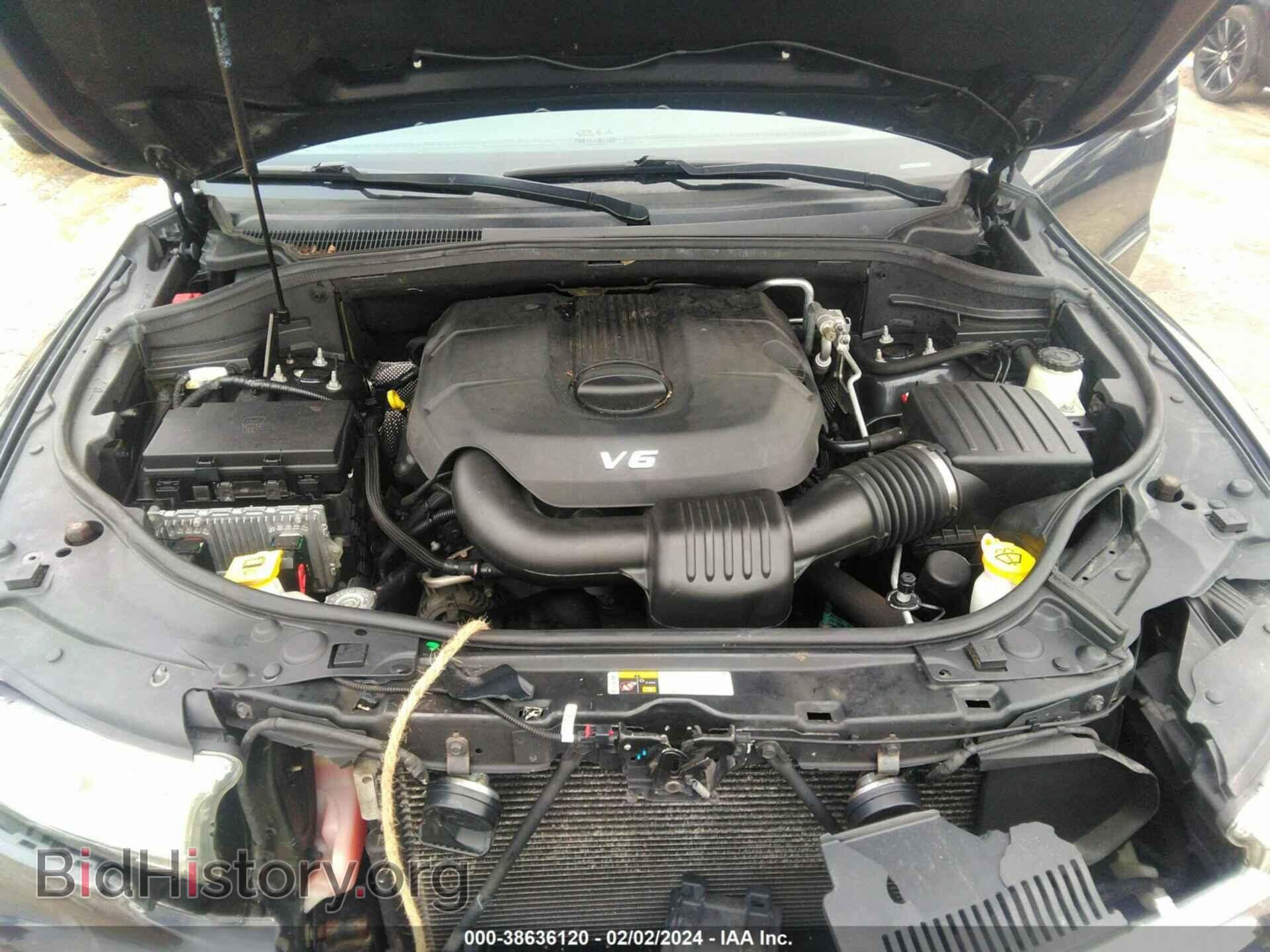 2014 DODGE DURANGO - VIN: 1C4RDJAG0EC291926 - Фото 10