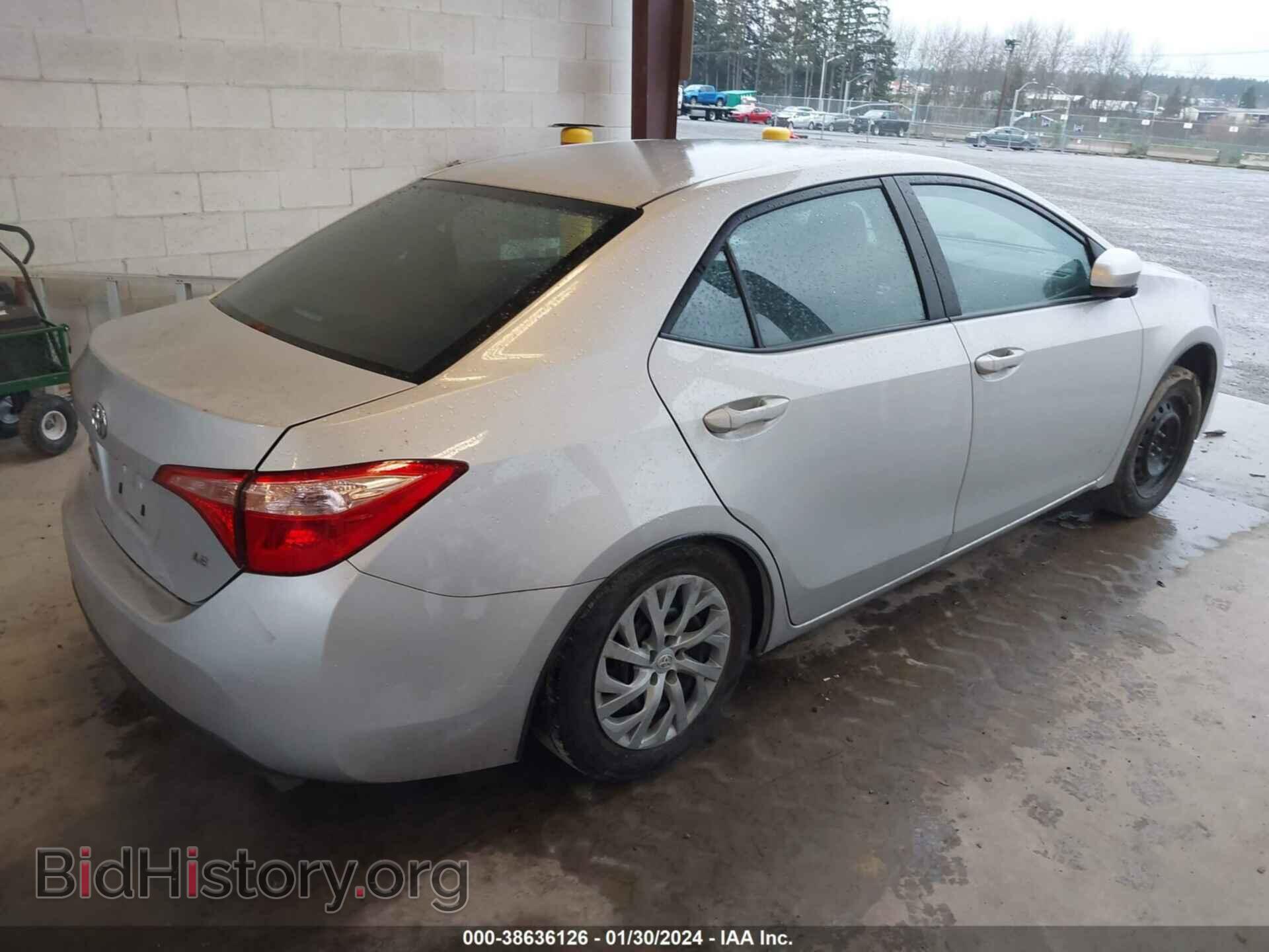 2017 TOYOTA COROLLA - VIN: 2T1BURHE2HC860128 - Фото 4