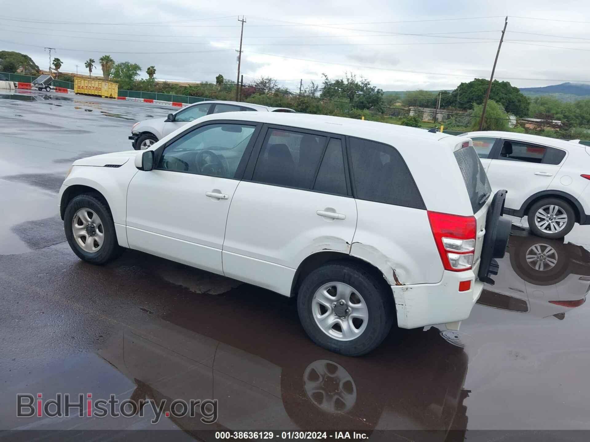 2012 SUZUKI GRAND VITARA - VIN: JS3TE0D25C4100314 - Фото 3