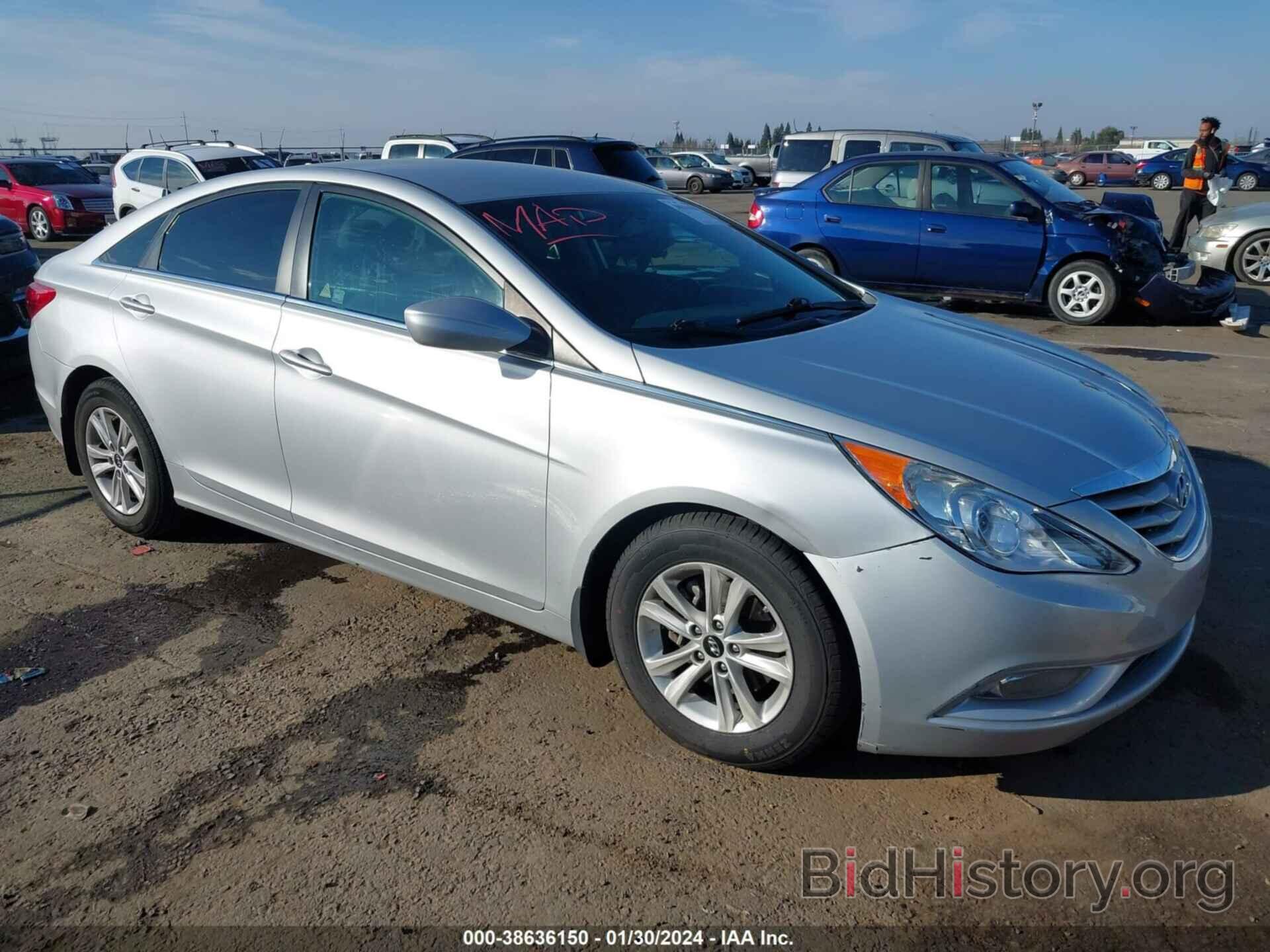 Photo 5NPEB4AC5DH582878 - HYUNDAI SONATA 2013