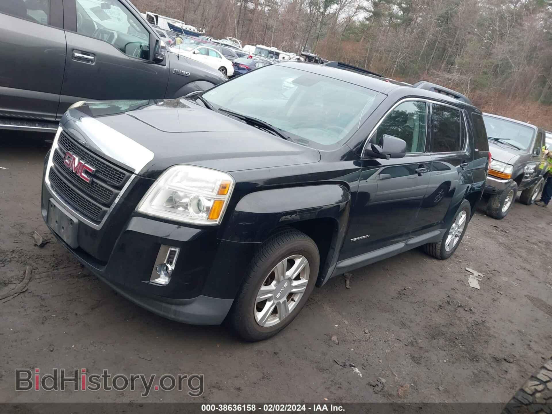 2014 GMC TERRAIN - VIN: 2GKFLWEK9E6318085 - Фото 2