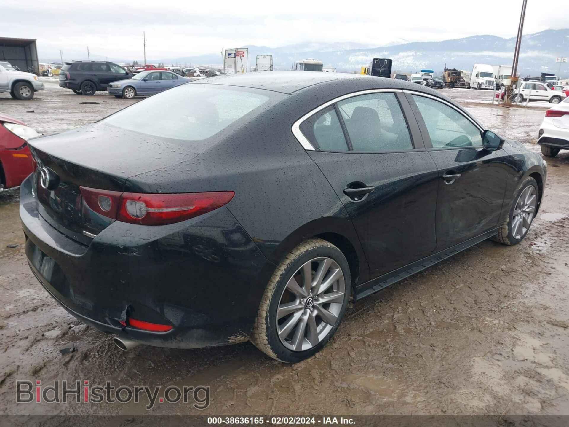 2021 MAZDA MAZDA3 - VIN: JM1BPABL9M1317423 - Фото 4