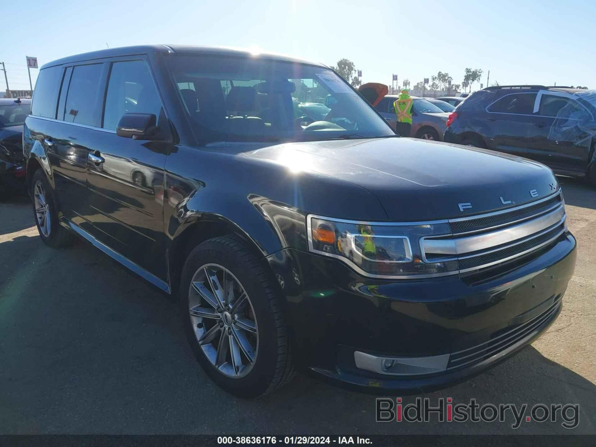 Photo 2FMGK5D82DBD02296 - FORD FLEX 2013