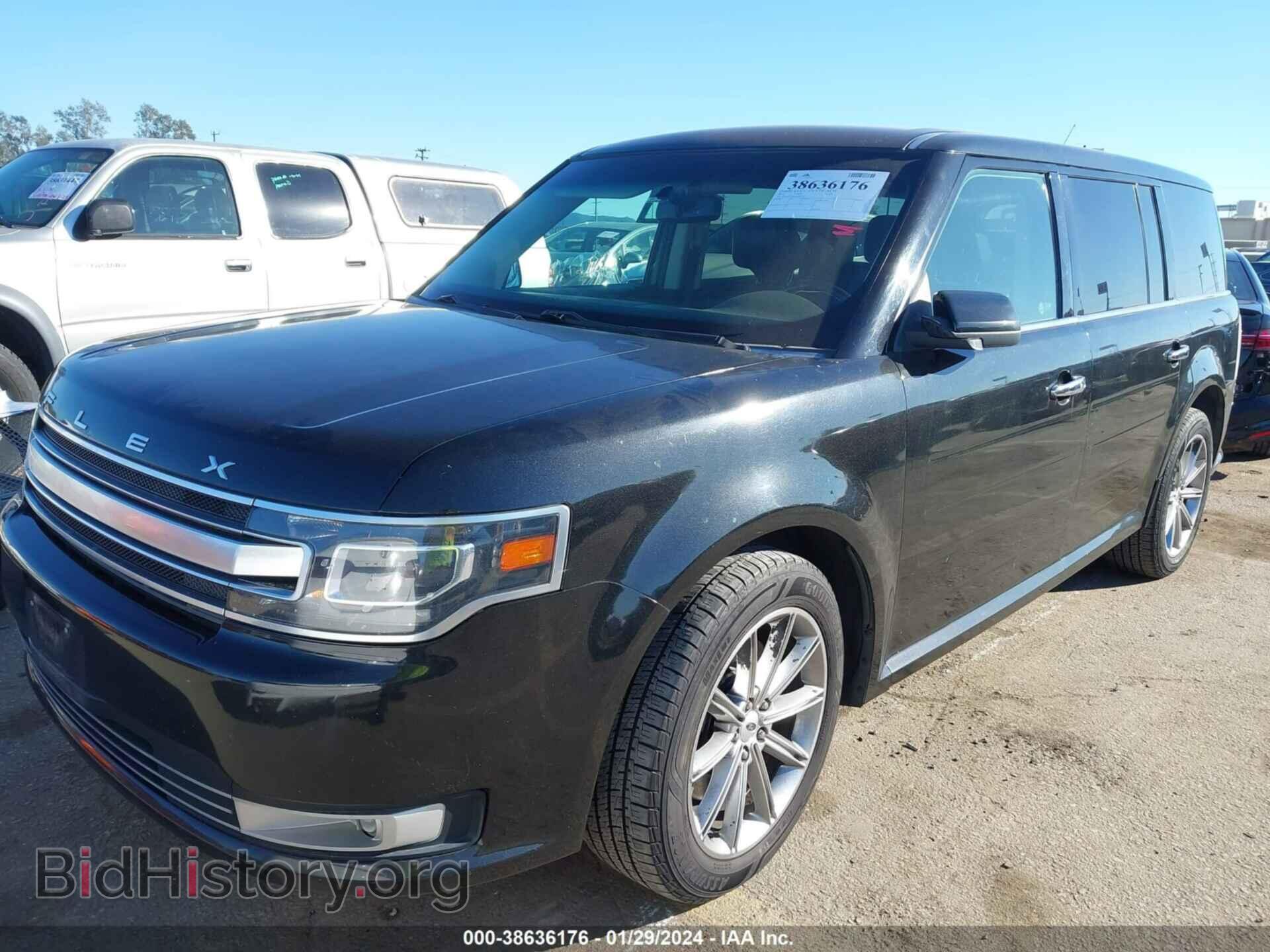 2013 FORD FLEX - VIN: 2FMGK5D82DBD02296 - Photo 2