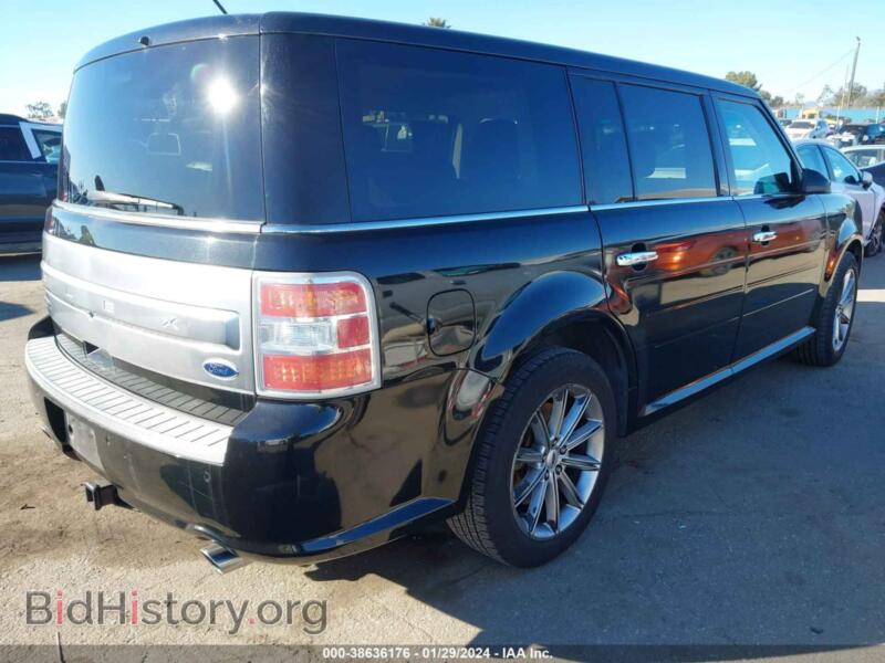 2013 Ford FLEX (VIN 2FMGK5D82DBD02296) — фото 4 из 11