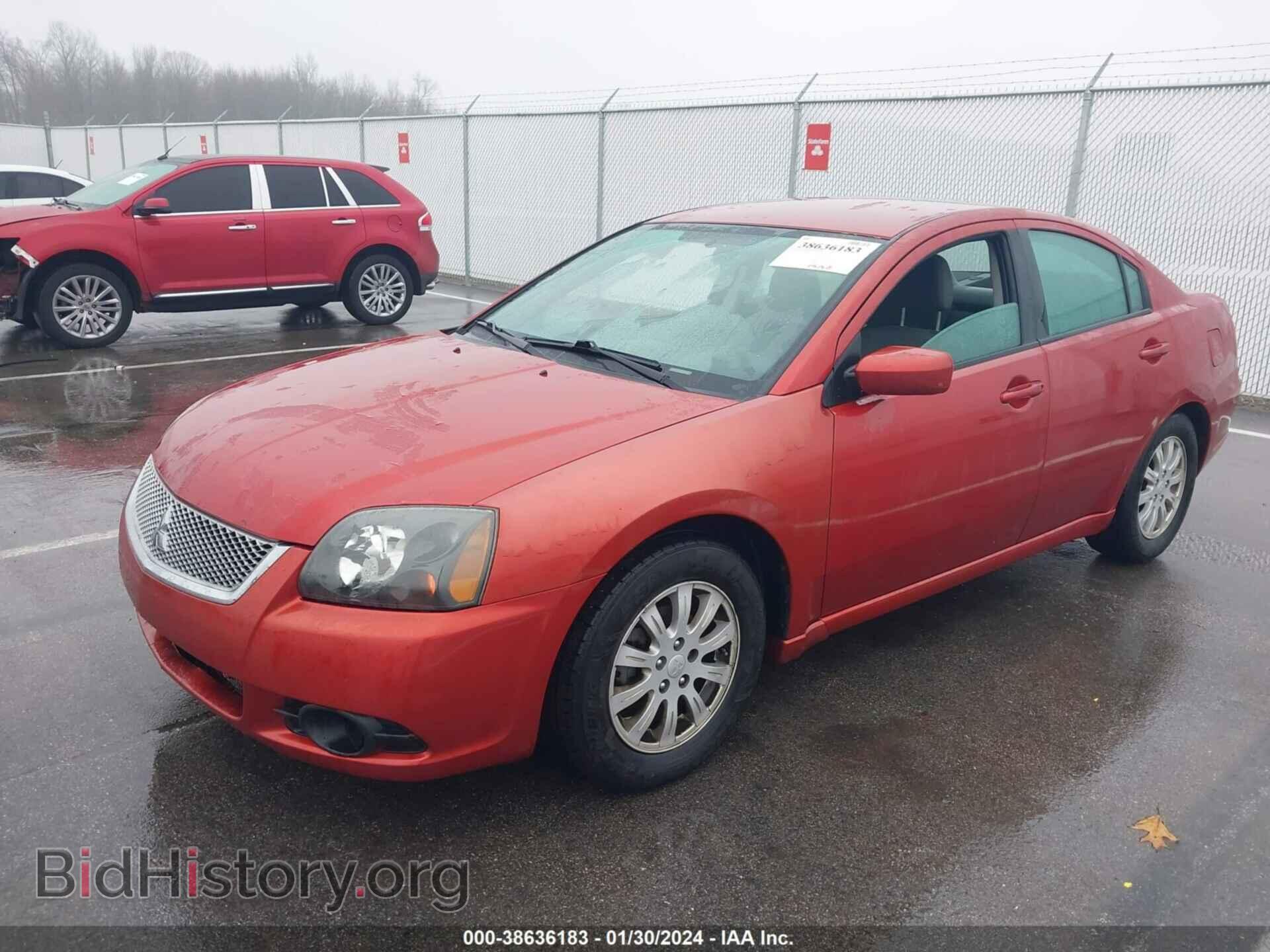 2011 MITSUBISHI GALANT - VIN: 4A32B2FF4BE008938 - Фото 2