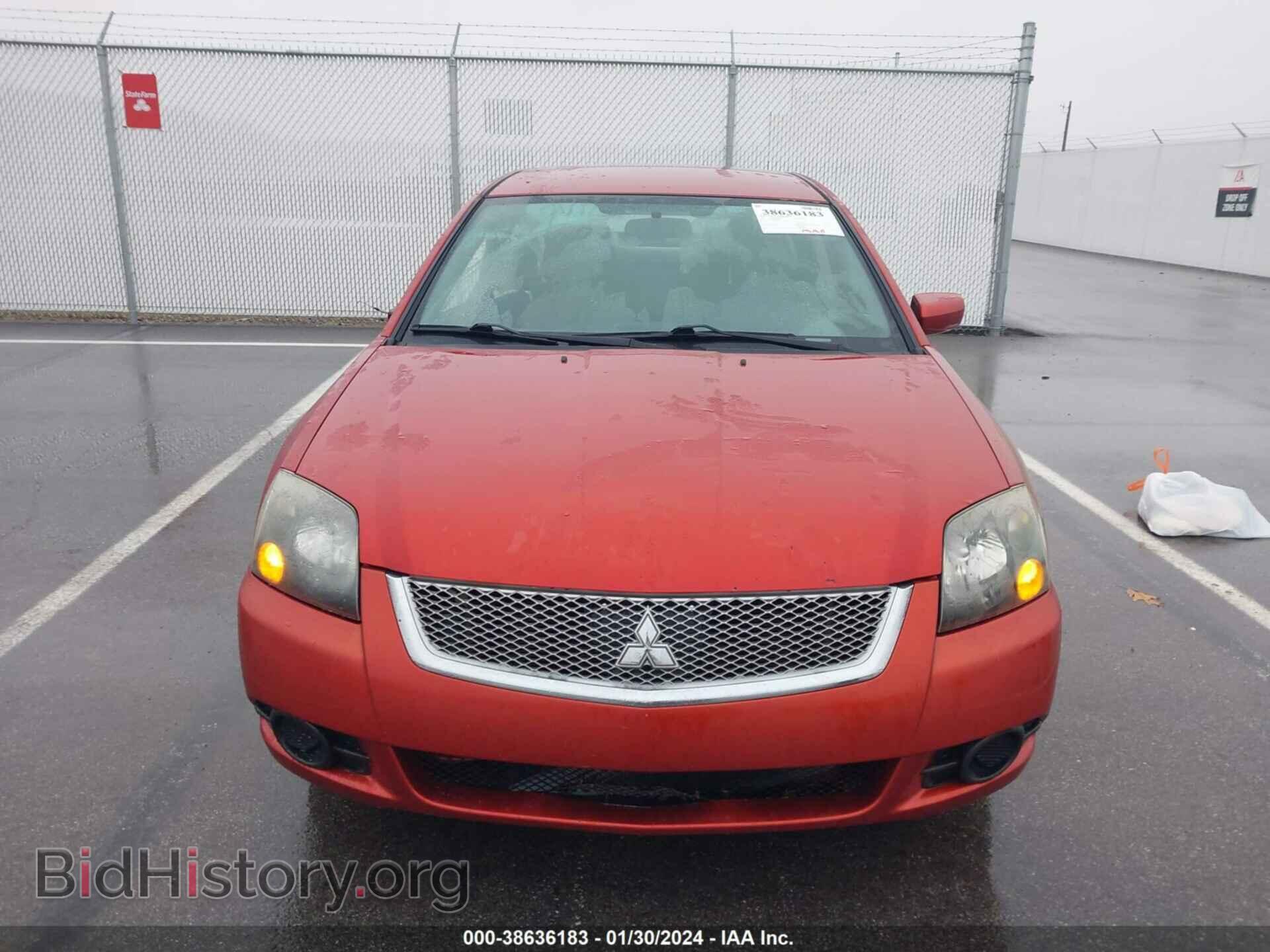2011 MITSUBISHI GALANT - VIN: 4A32B2FF4BE008938 - Фото 12