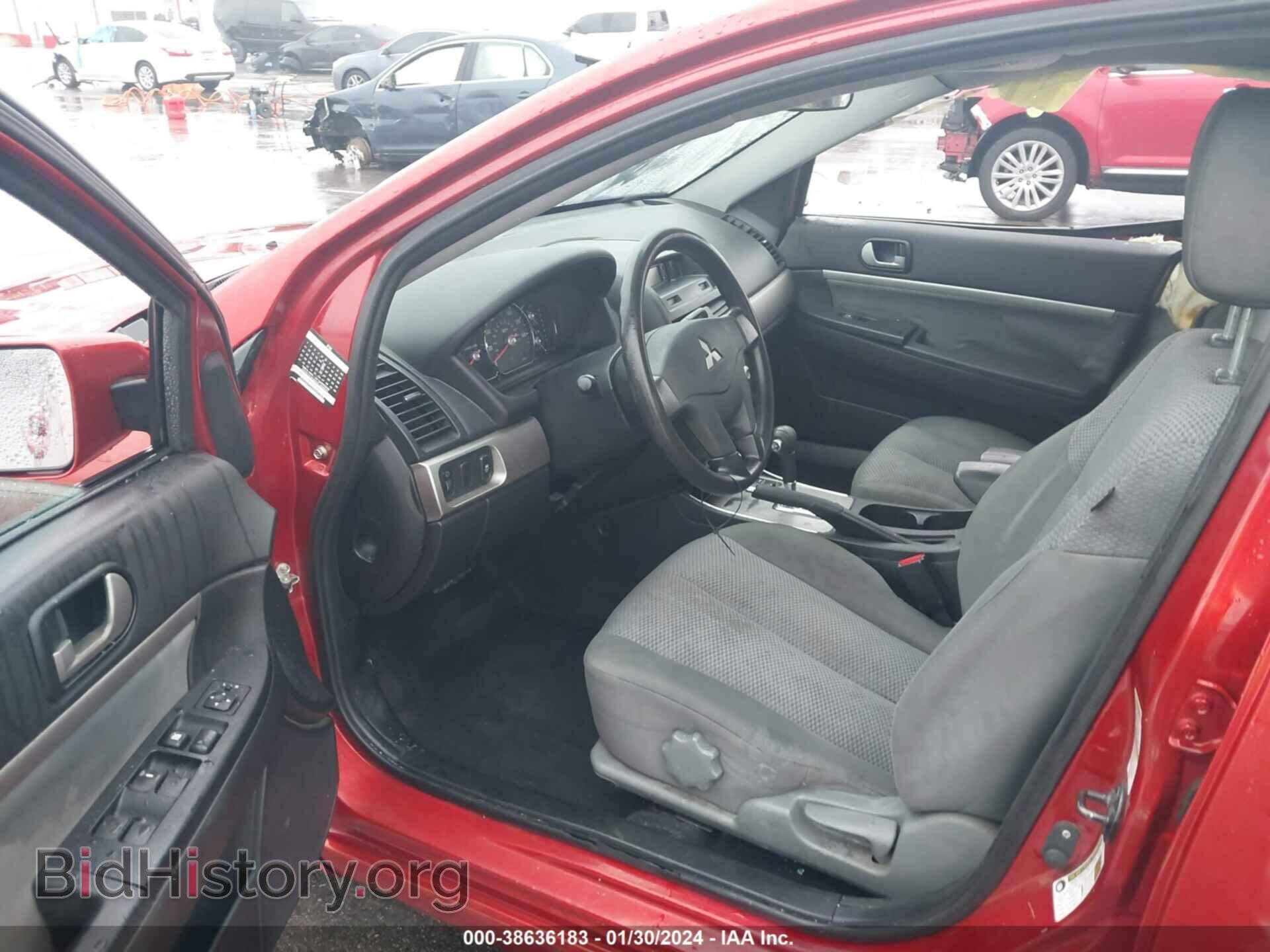 2011 MITSUBISHI GALANT - VIN: 4A32B2FF4BE008938 - Фото 5
