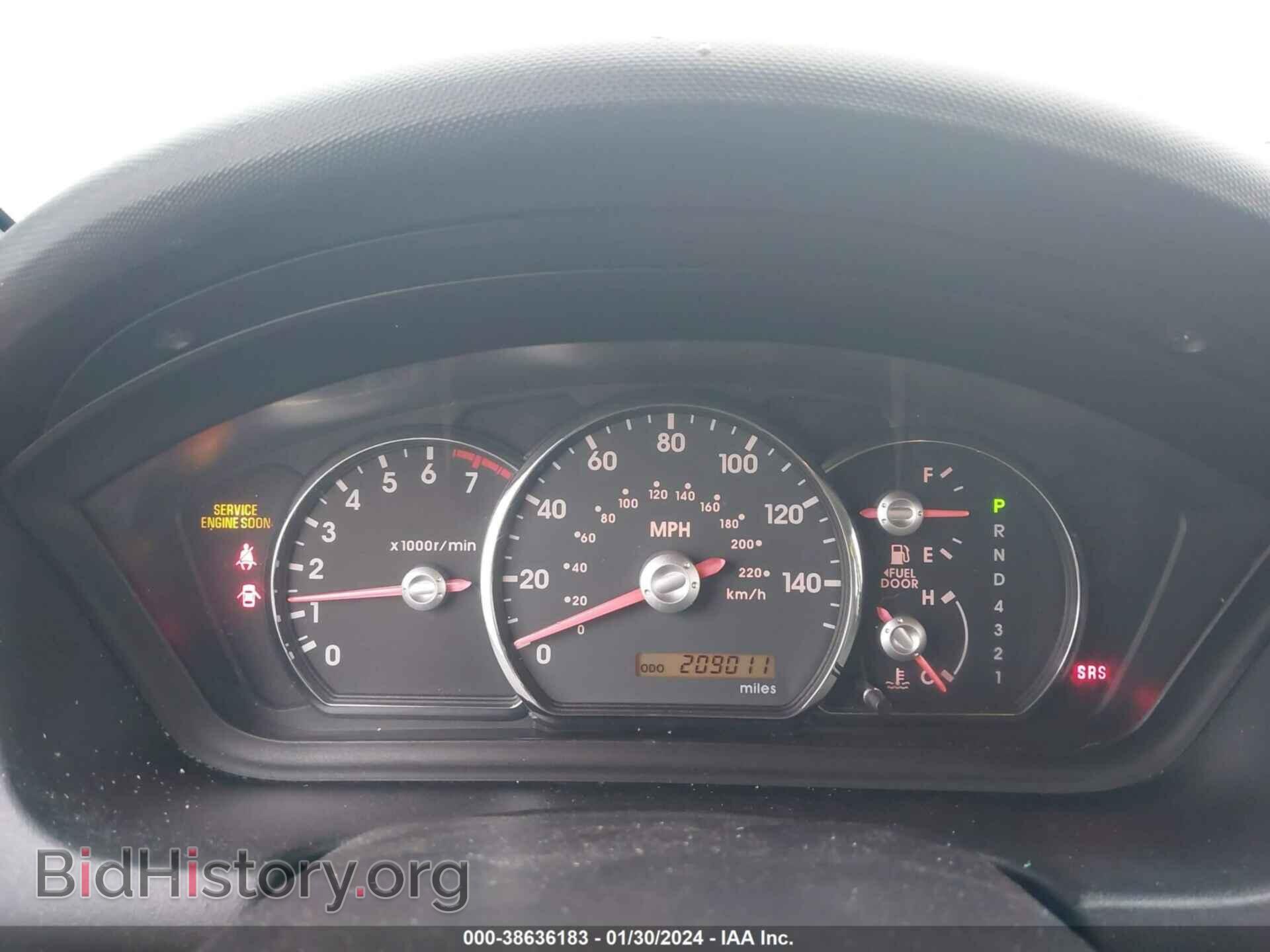 2011 MITSUBISHI GALANT - VIN: 4A32B2FF4BE008938 - Фото 7