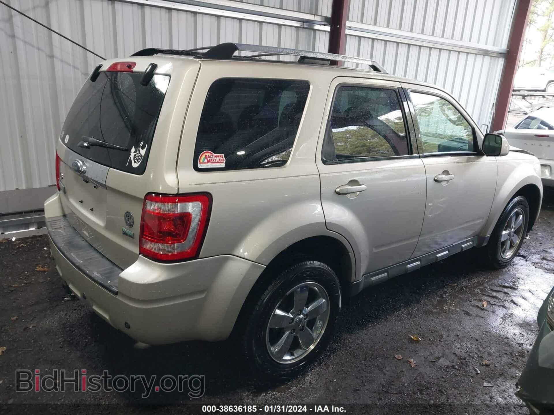2012 FORD ESCAPE - VIN: 1FMCU0EG2CKC16993 - Фото 4