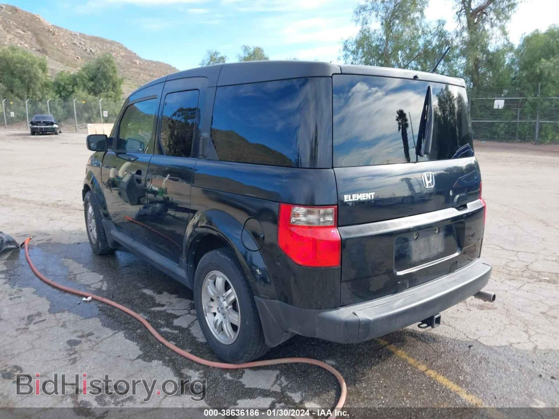2006 HONDA ELEMENT - VIN: 5J6YH18776L009363 - Фото 3