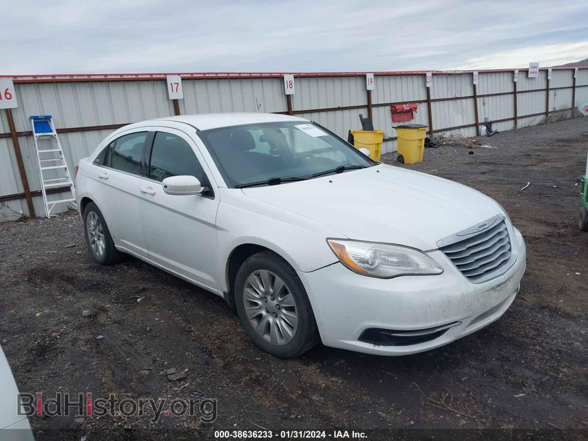 Фотография 1C3CCBAB4EN212429 - CHRYSLER 200 2014