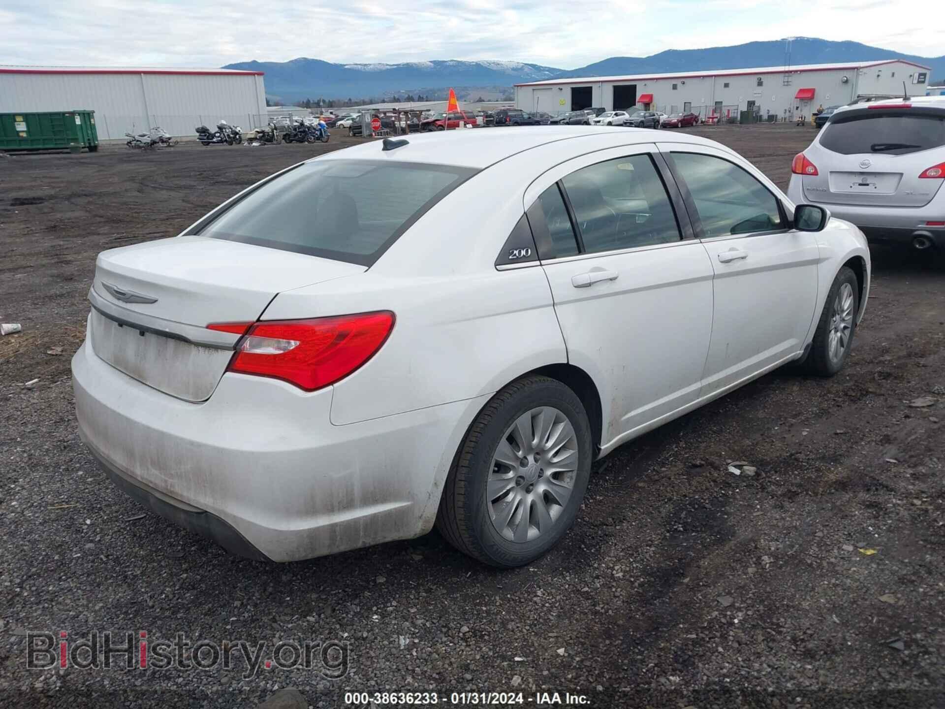 2014 CHRYSLER 200 - VIN: 1C3CCBAB4EN212429 - Фото 4
