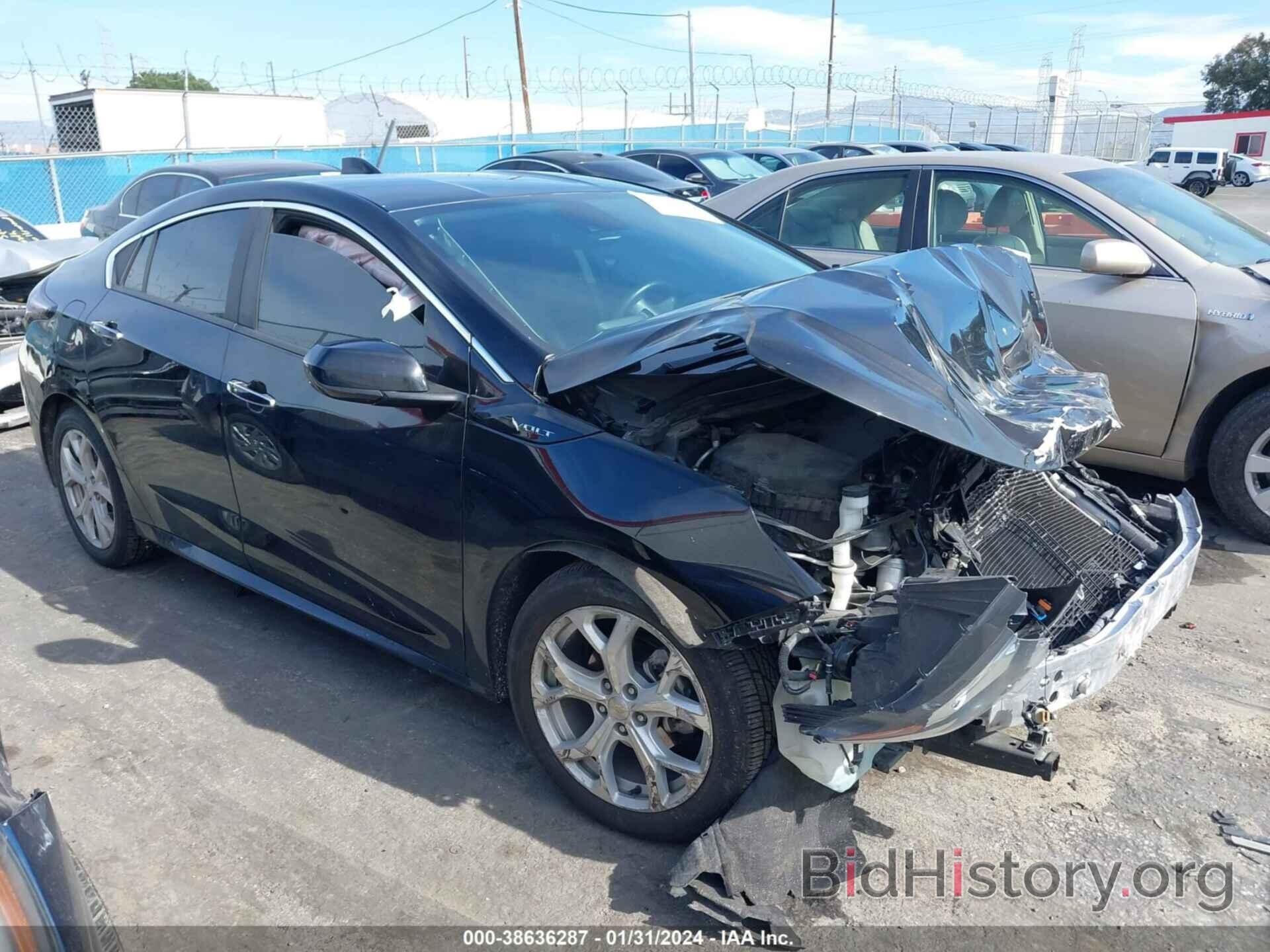 Photo 1G1RD6S59HU101378 - CHEVROLET VOLT 2017