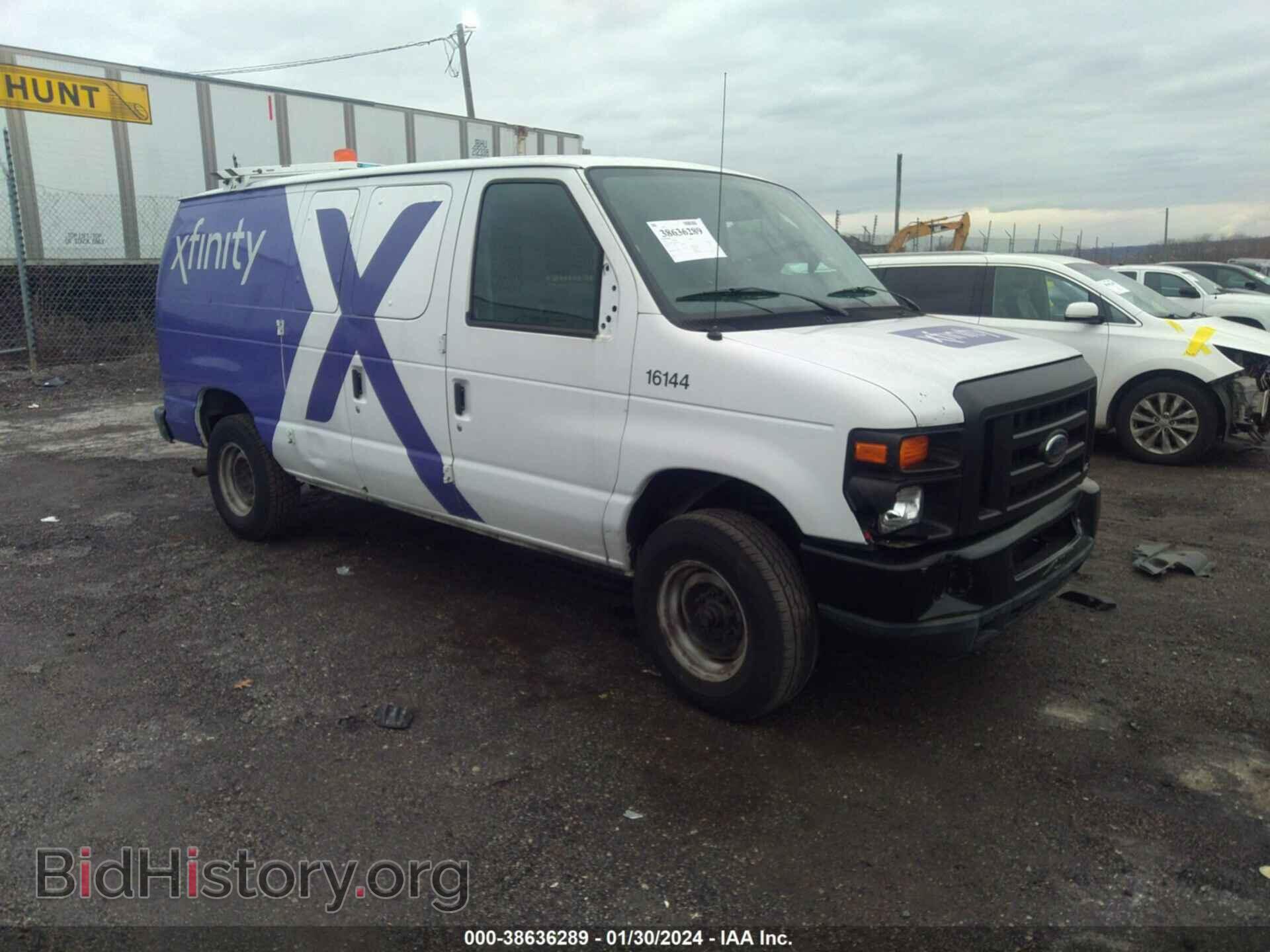 Photo 1FTNE2EL7BDB35171 - FORD E-250 2011