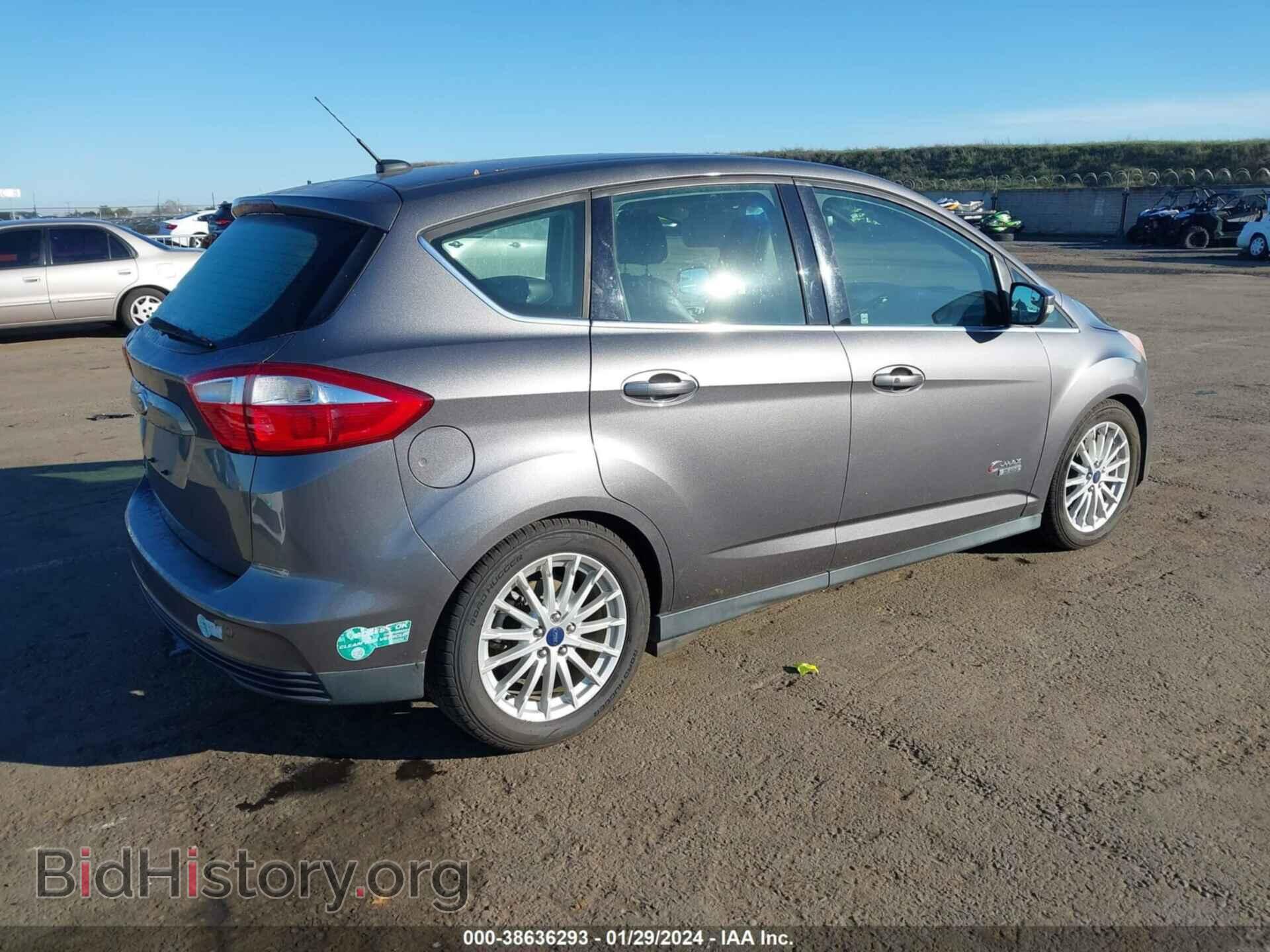 2014 FORD C-MAX ENERGI - VIN: 1FADP5CU7EL503366 - Фото 4
