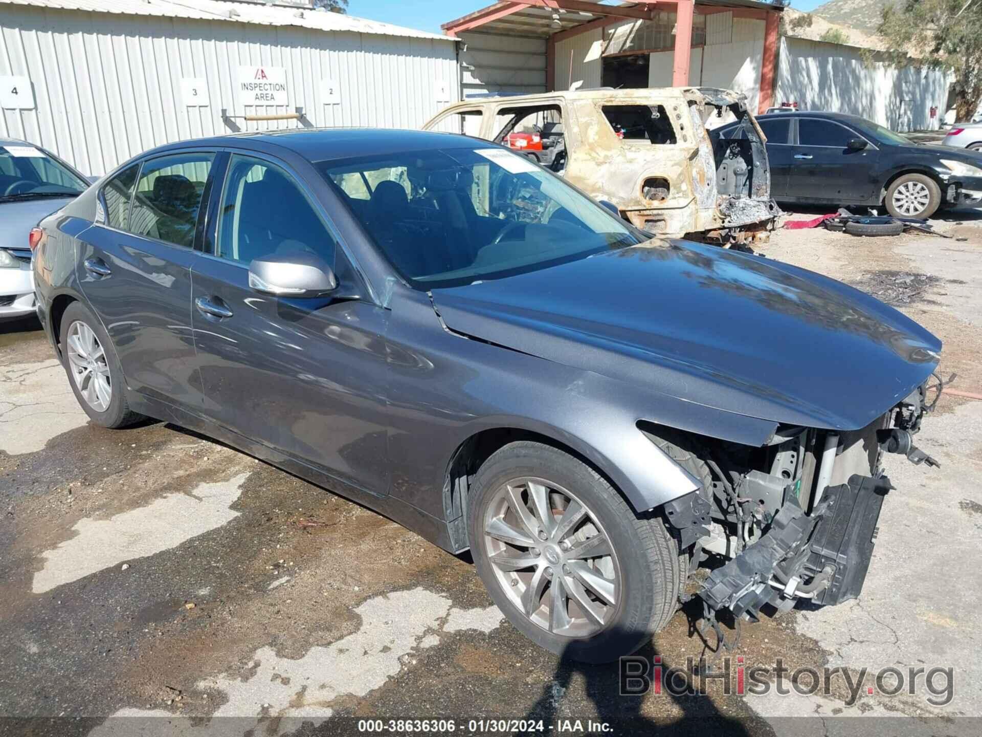 Photo JN1BV7AP0FM354927 - INFINITI Q50 2015