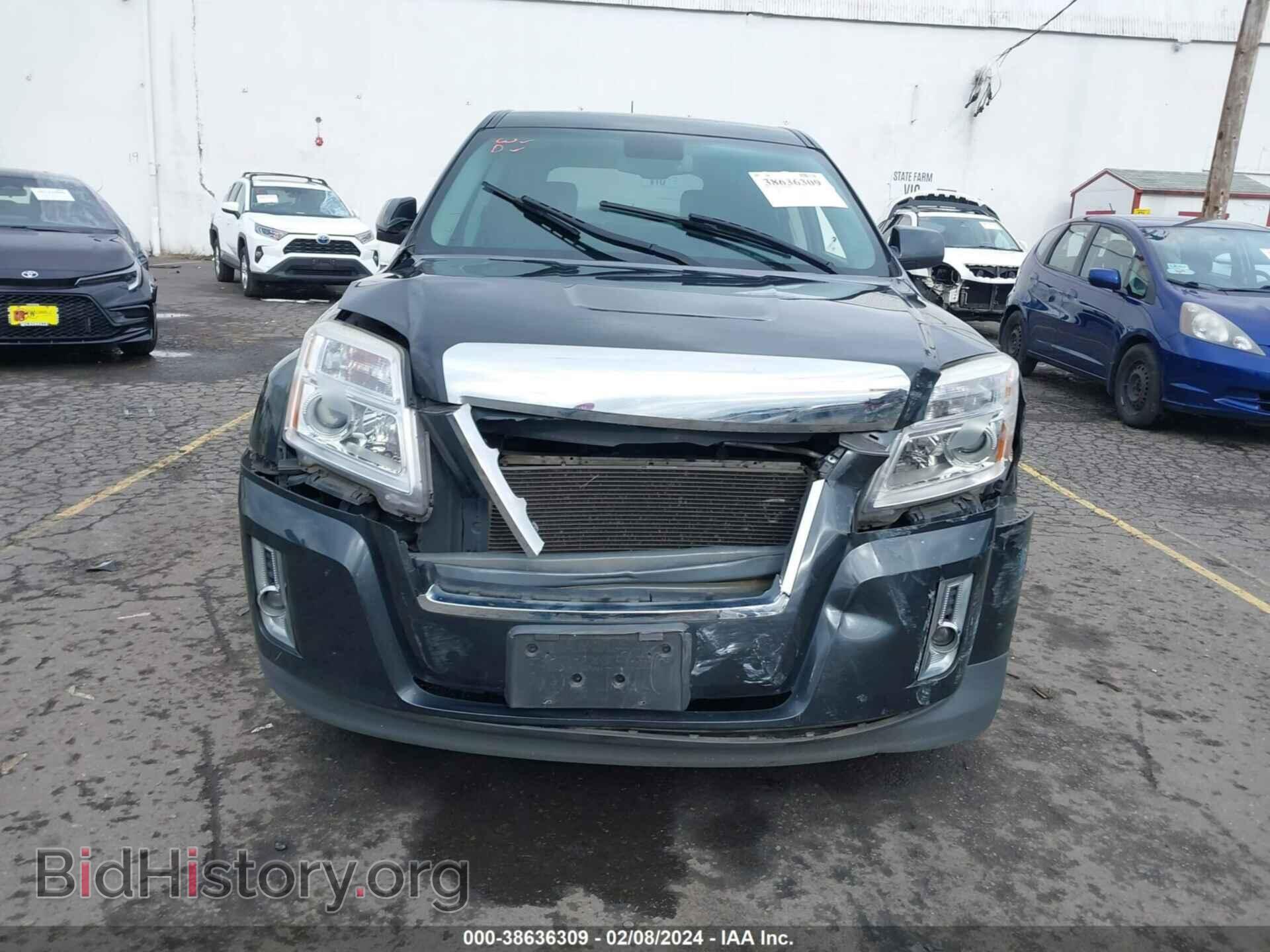 2013 GMC TERRAIN - VIN: 2GKFLREK8D6222514 - Photo 12