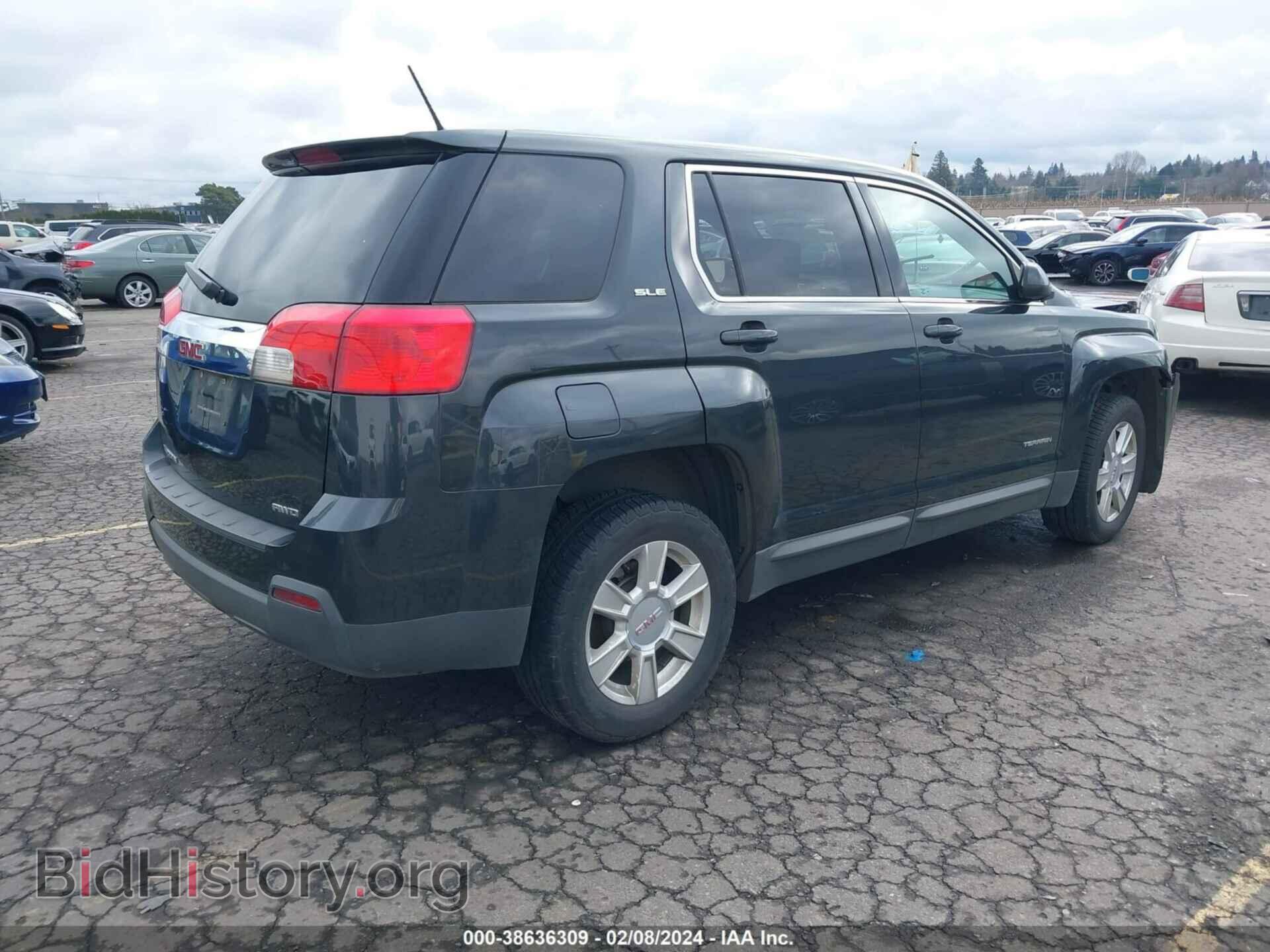 2013 GMC TERRAIN - VIN: 2GKFLREK8D6222514 - Photo 4