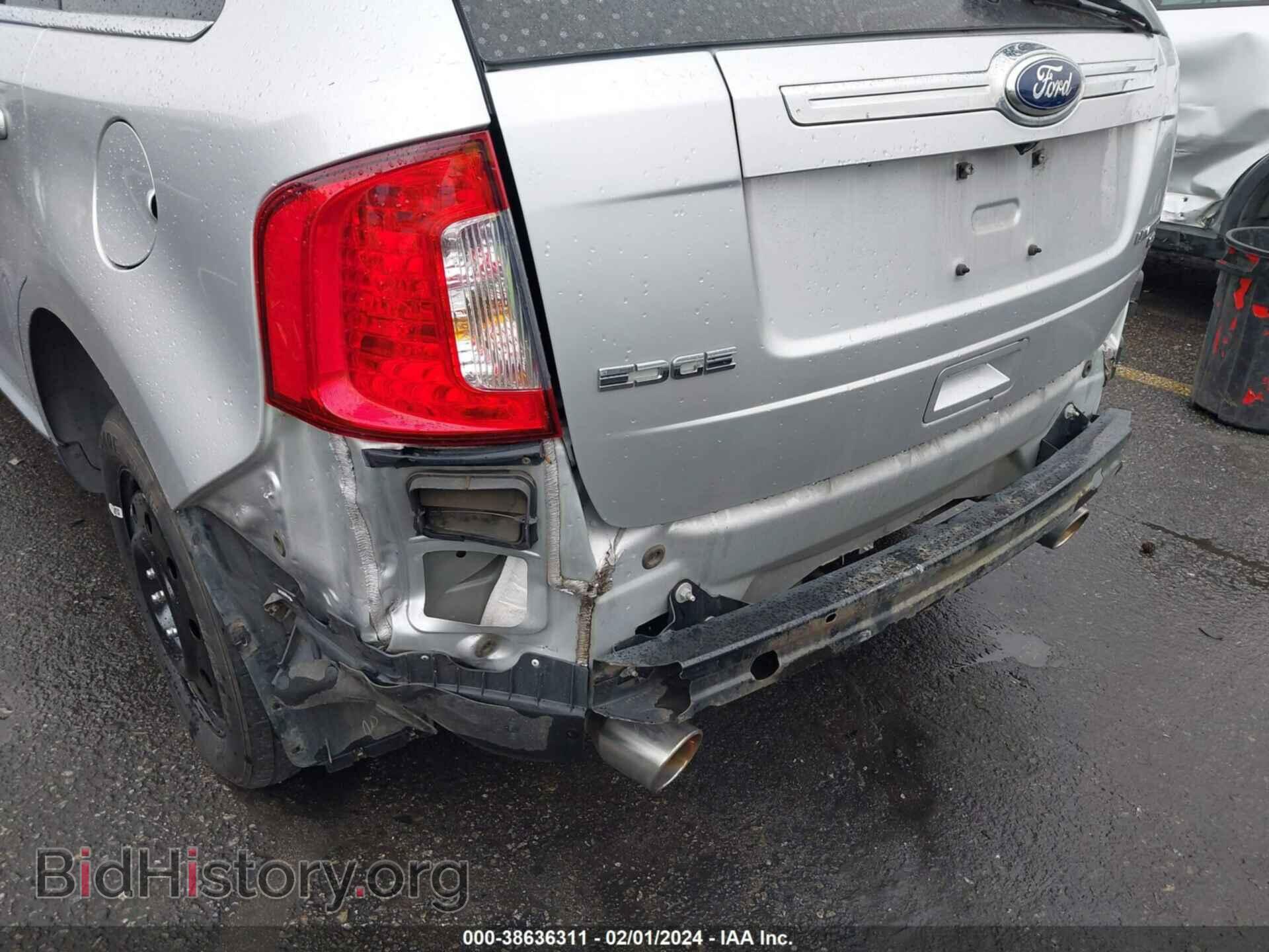 2014 FORD EDGE - VIN: 2FMDK4KC3EBA19766 - Фото 6