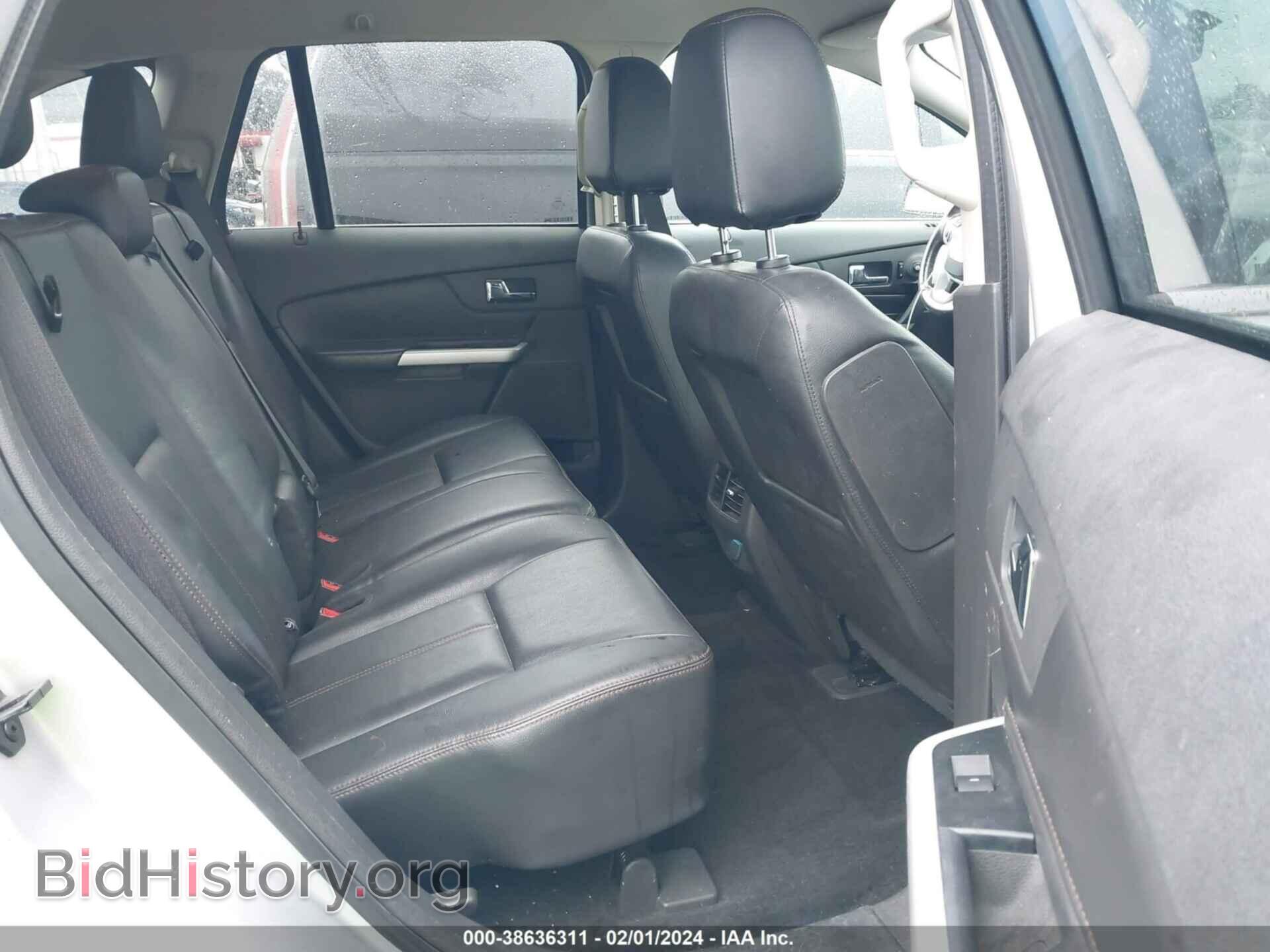 2014 FORD EDGE - VIN: 2FMDK4KC3EBA19766 - Фото 8