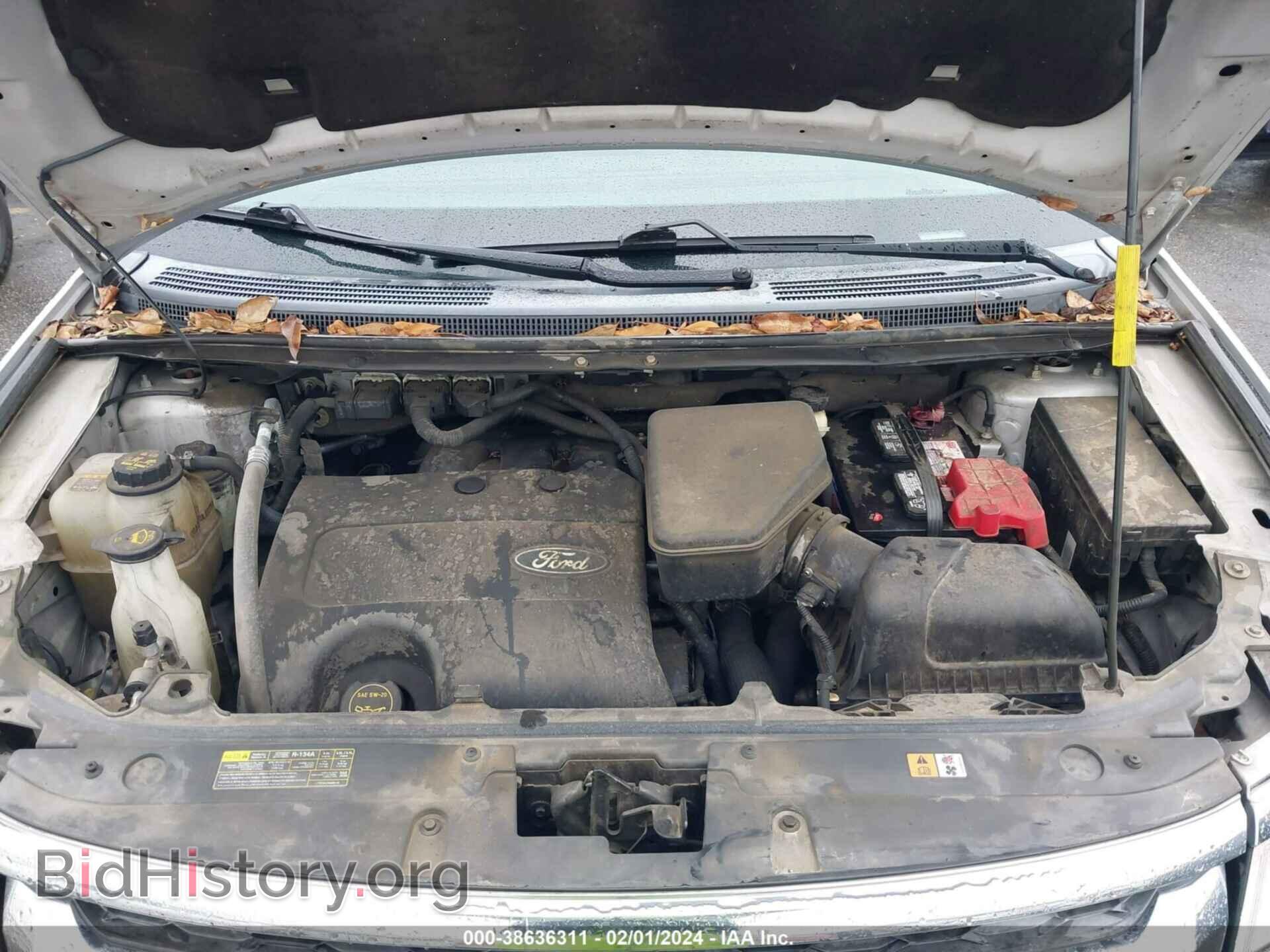 2014 FORD EDGE - VIN: 2FMDK4KC3EBA19766 - Фото 10