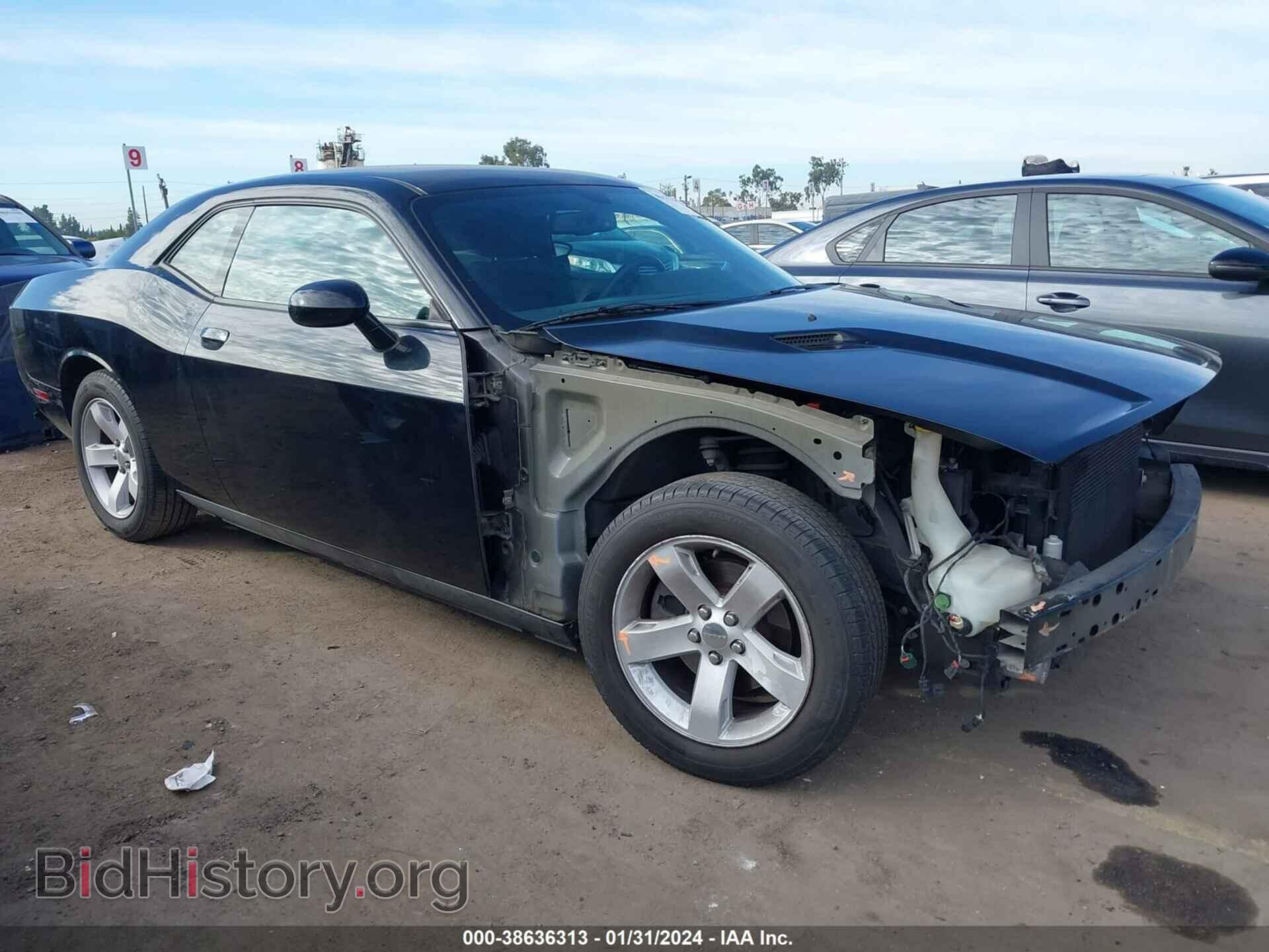Photo 2C3CDYAG4DH510675 - DODGE CHALLENGER 2013