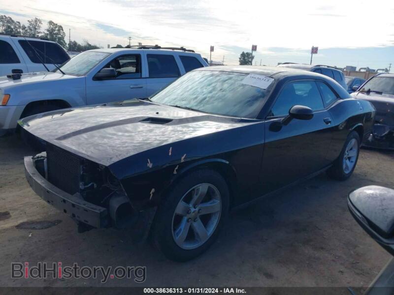 2013 Dodge CHALLENGER (VIN 2C3CDYAG4DH510675) — photo 2 of 12