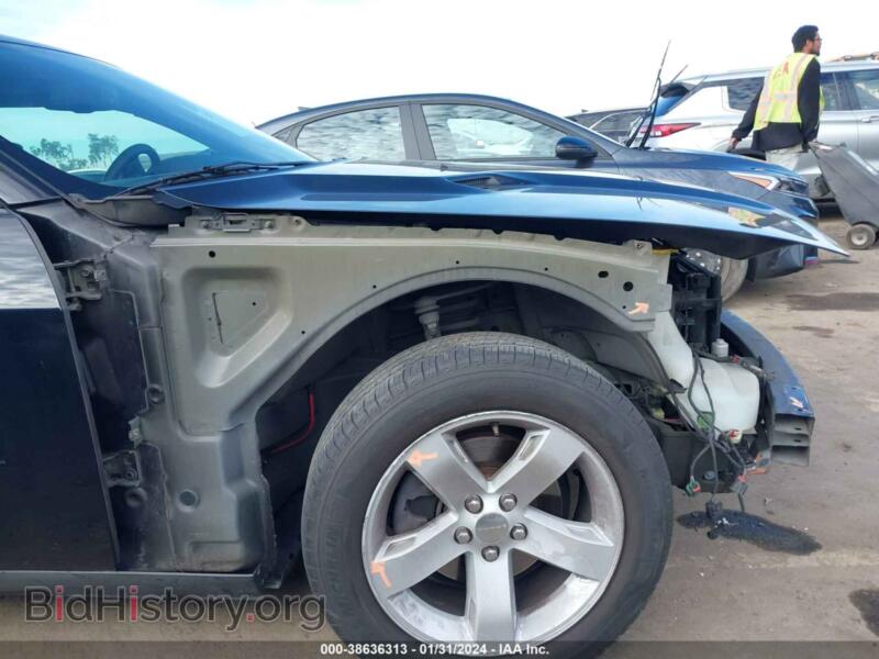 2013 Dodge CHALLENGER (VIN 2C3CDYAG4DH510675) — photo 6 of 12