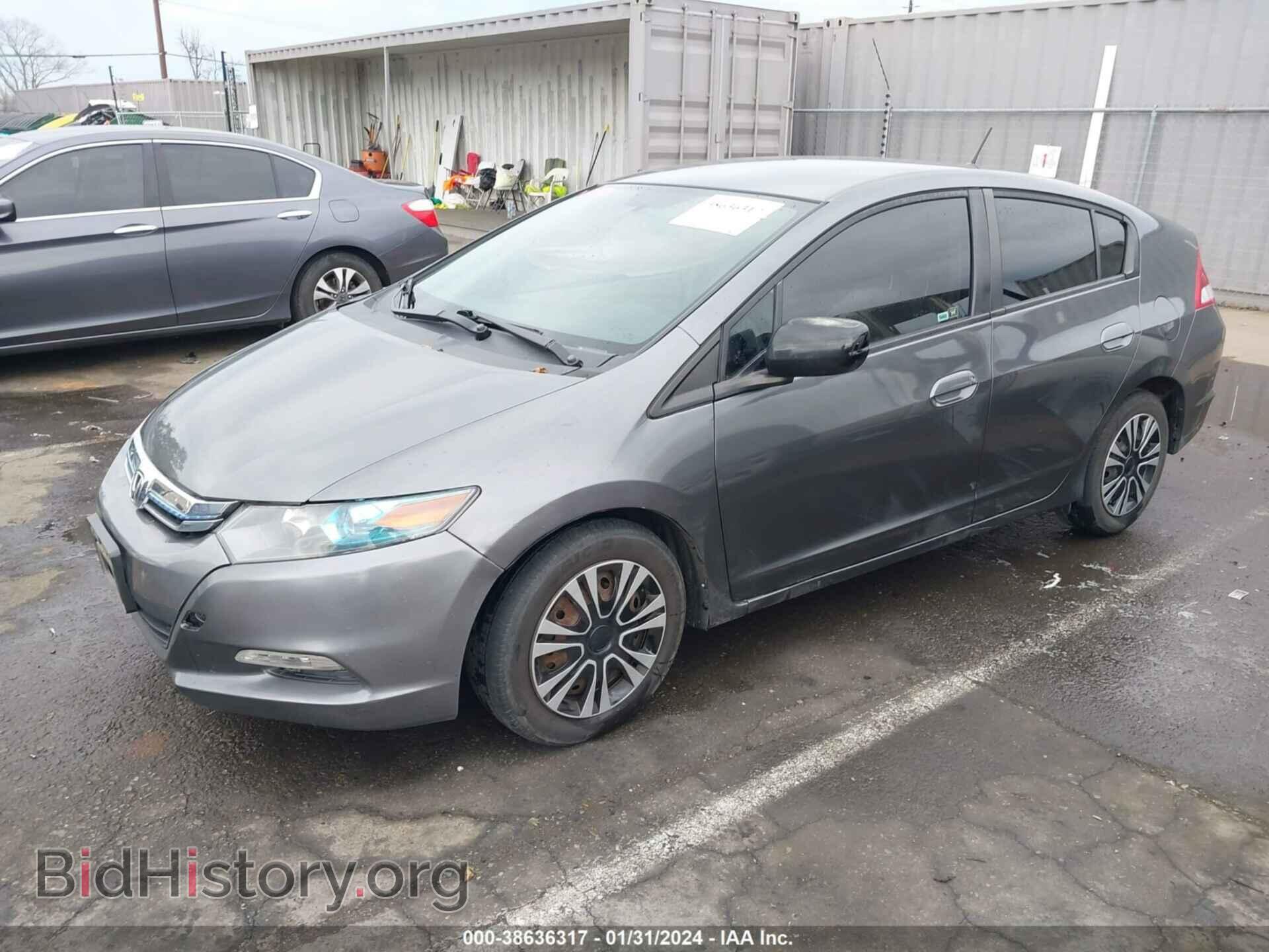 2012 HONDA INSIGHT - VIN: JHMZE2H37CS003519 - Фото 2