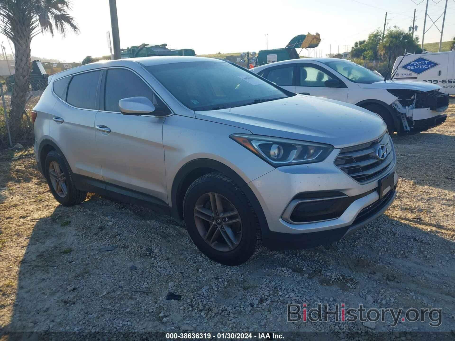 Photo 5XYZT3LBXHG458146 - HYUNDAI SANTA FE SPORT 2017