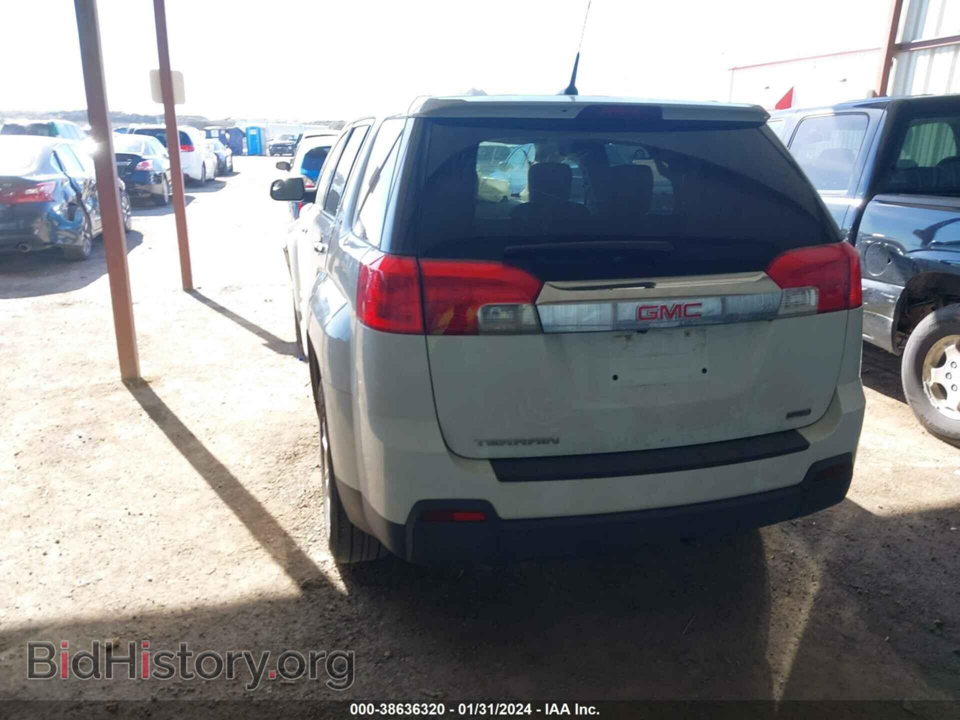 2012 GMC TERRAIN - VIN: 2GKALMEK2C6269386 - Фото 3