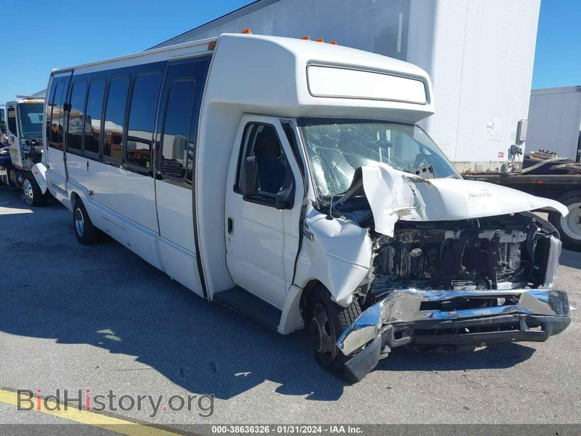 Photo 1FDXE45P69DA21272 - FORD E-450 CUTAWAY 2009