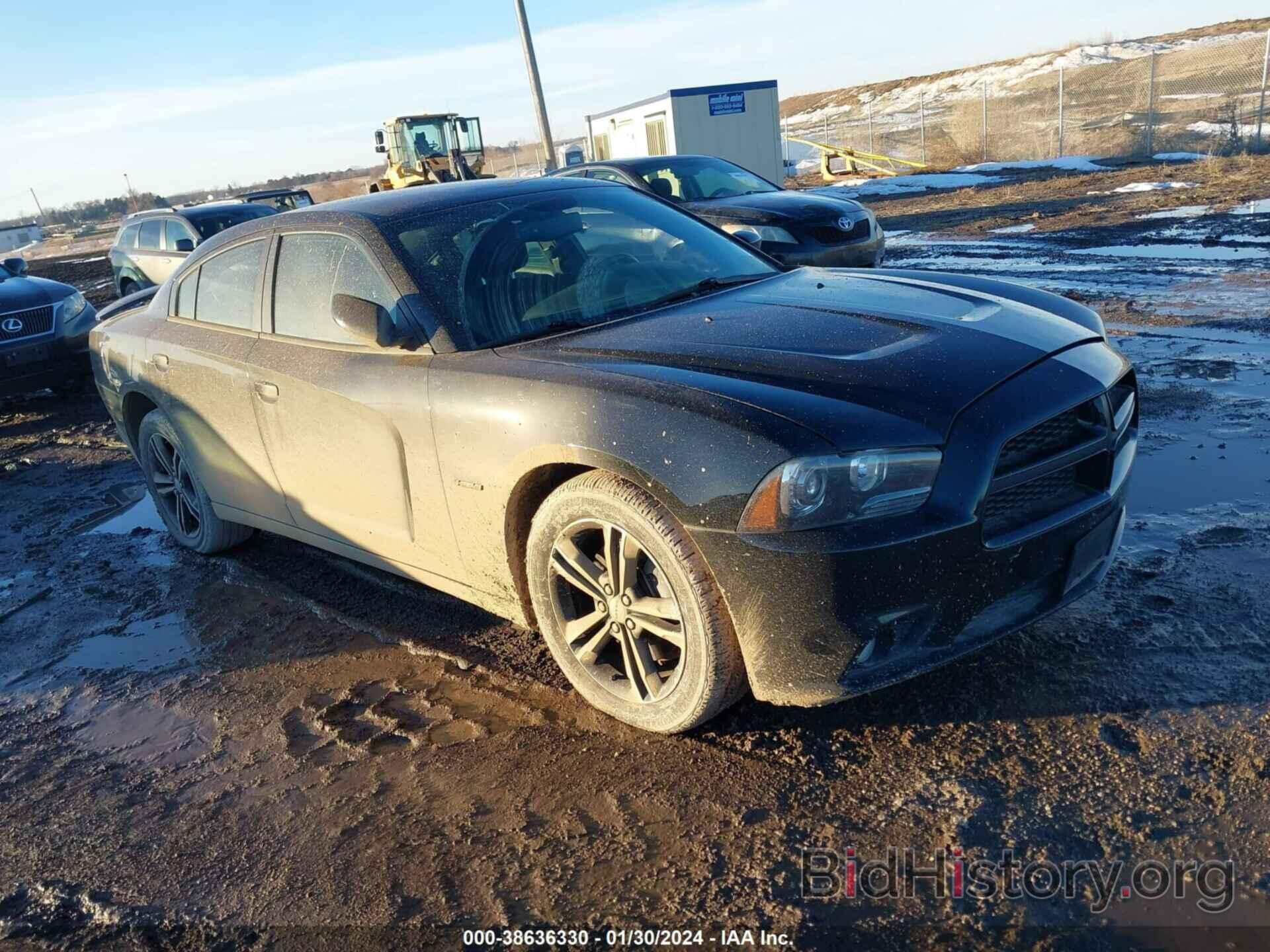 Photo 2C3CDXDT5EH156329 - DODGE CHARGER 2014
