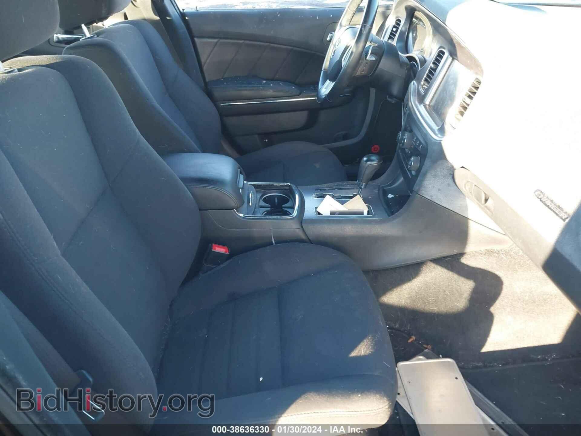 2014 DODGE CHARGER - VIN: 2C3CDXDT5EH156329 - Фото 5