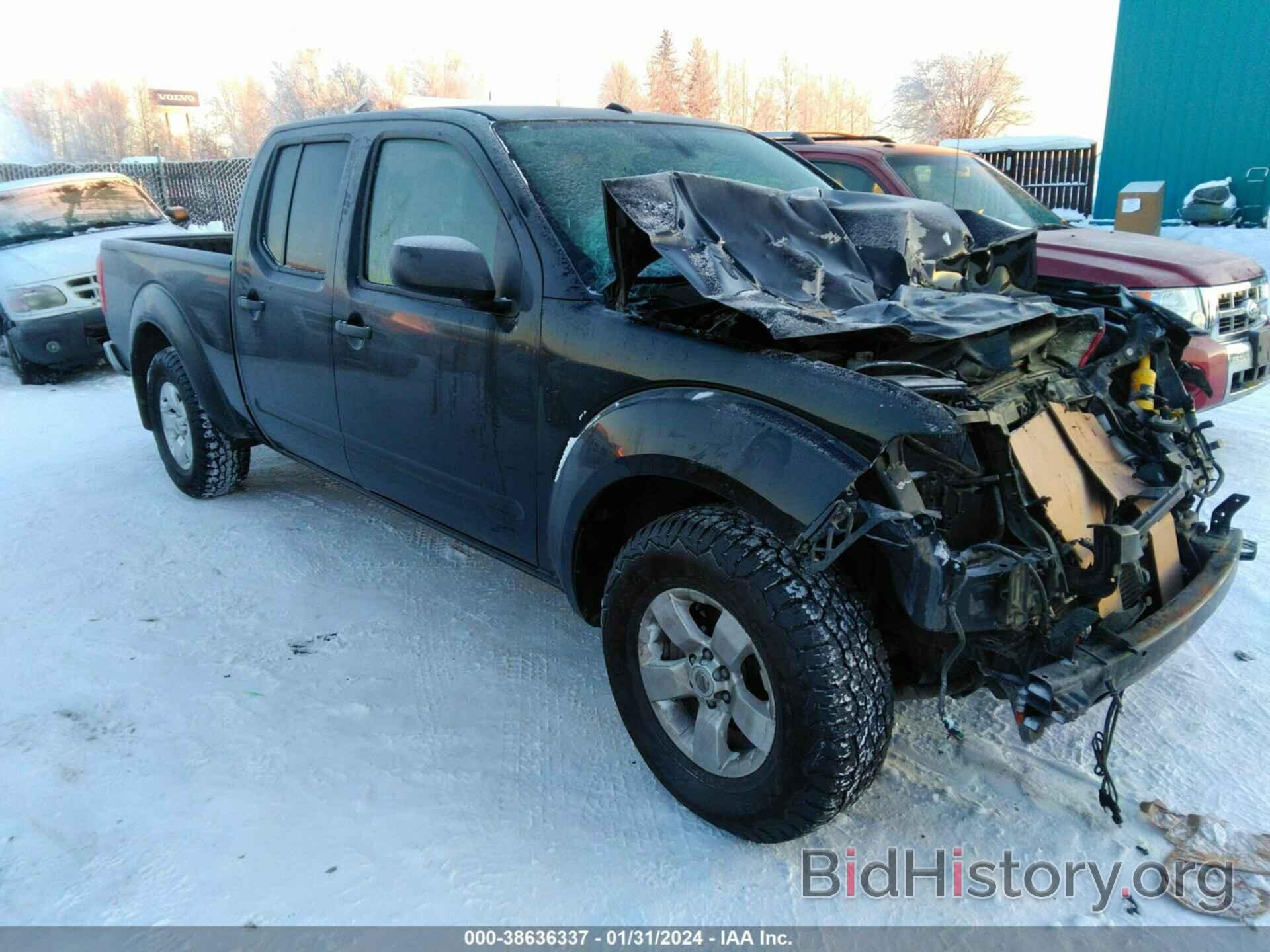 Photo 1N6AD0FV7DN734412 - NISSAN FRONTIER 2013