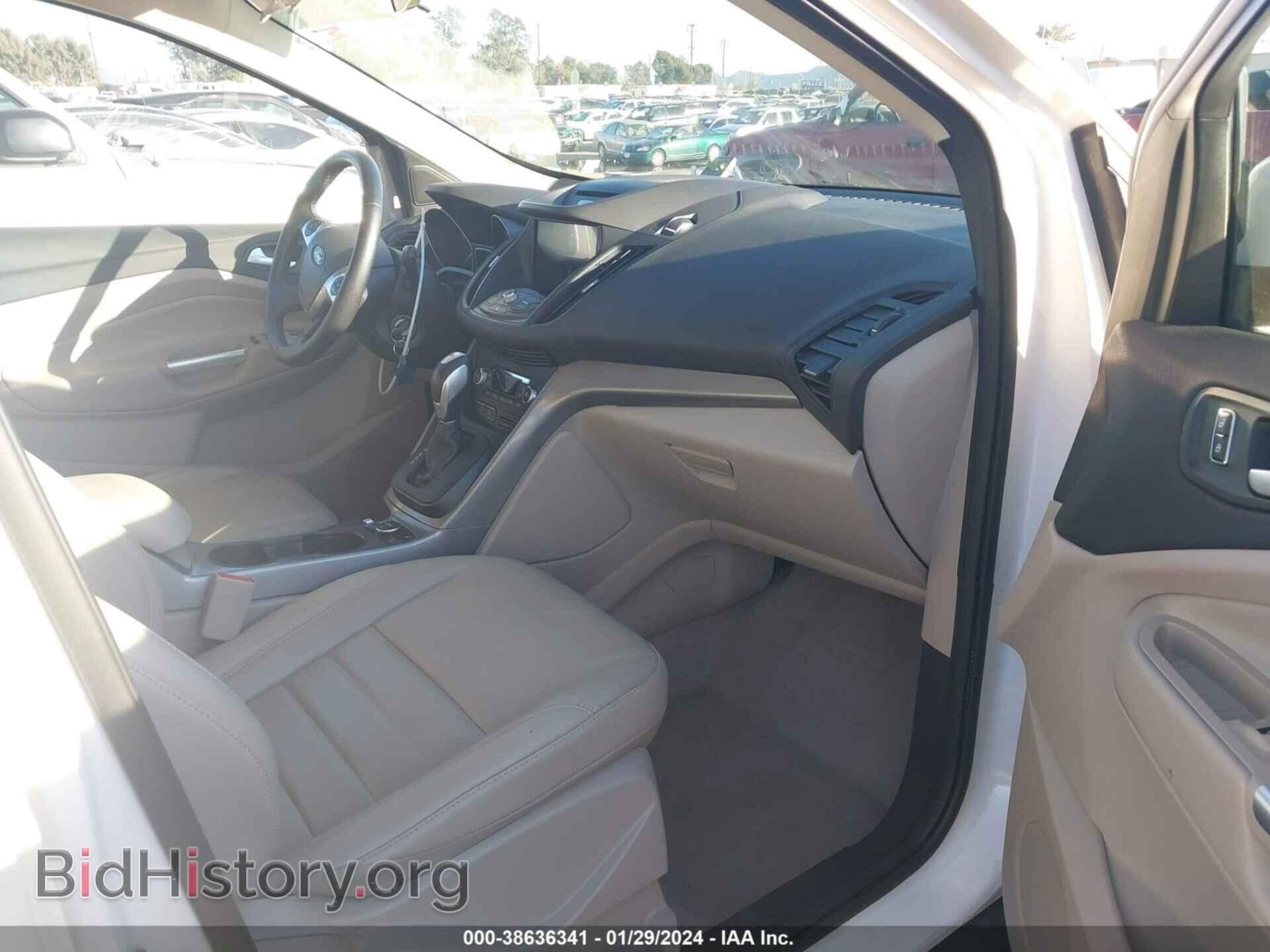 2016 FORD ESCAPE - VIN: 1FMCU0G90GUC80653 - Фото 5