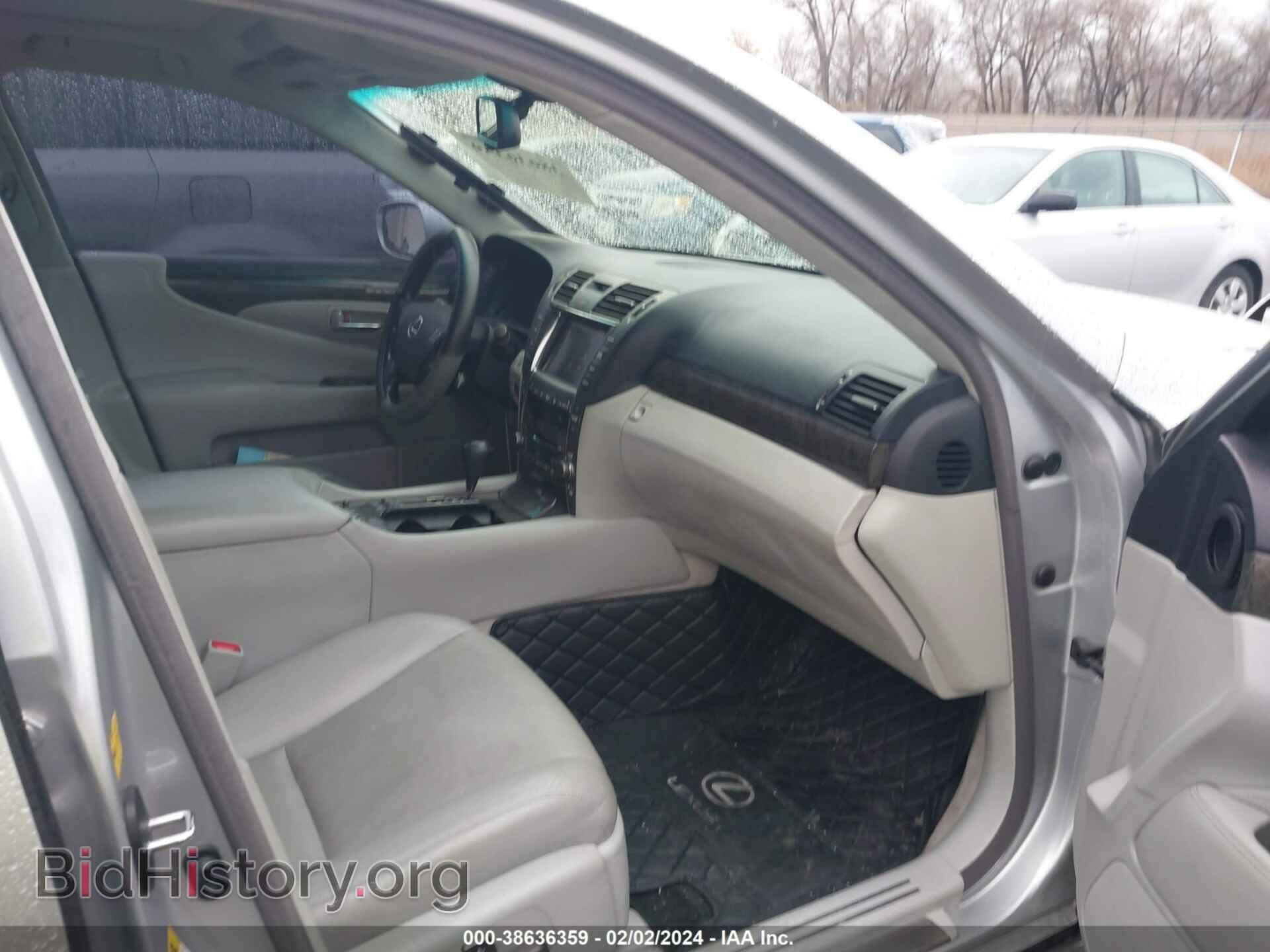 2007 LEXUS LS 460 - VIN: JTHGL46F775008097 - Photo 5
