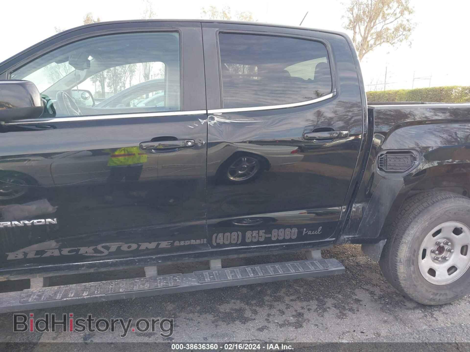 2015 GMC CANYON - VIN: 1GTG5BE33F1272074 - Фото 6