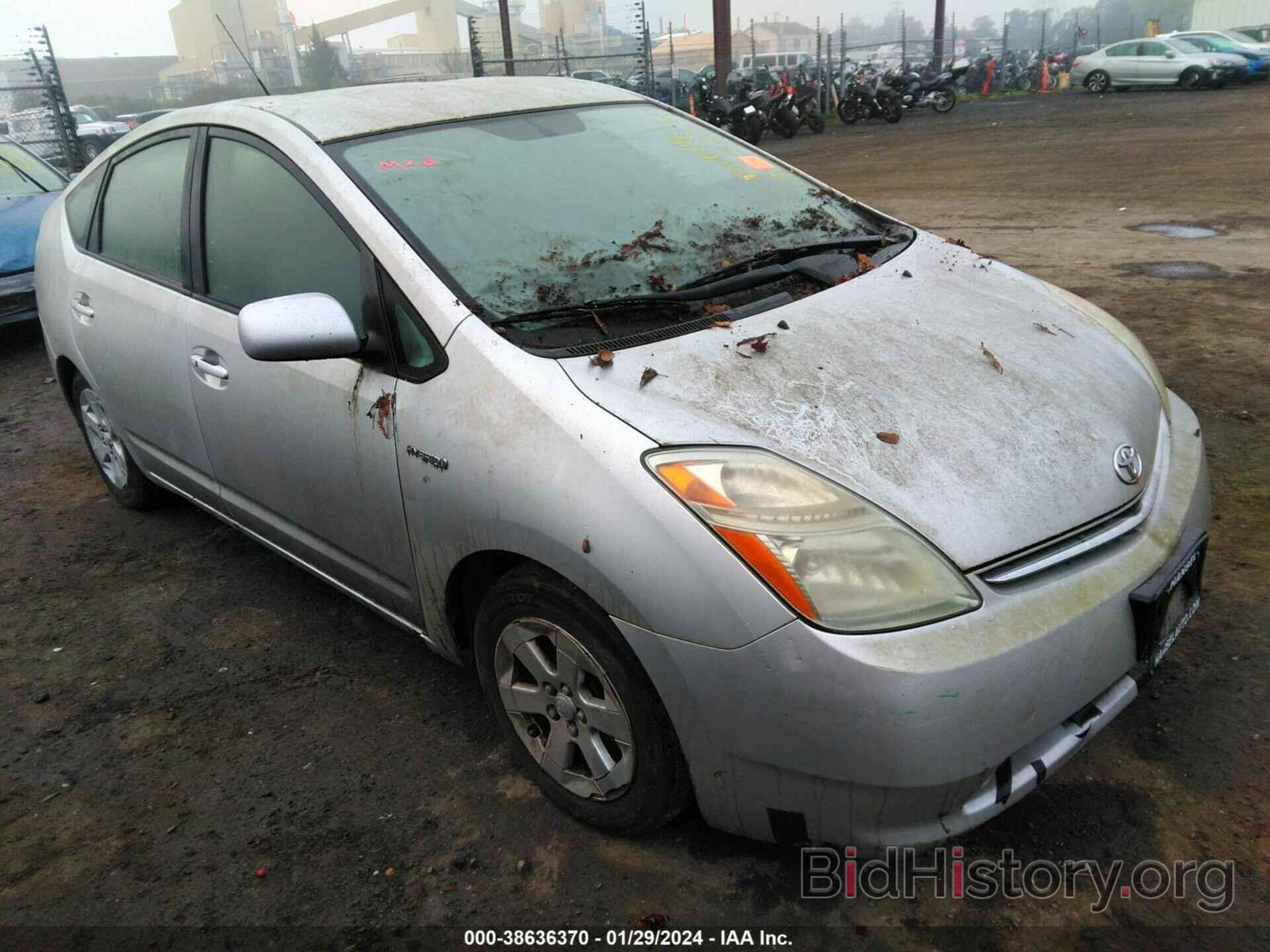 Photo JTDKB20U777581497 - TOYOTA PRIUS 2007