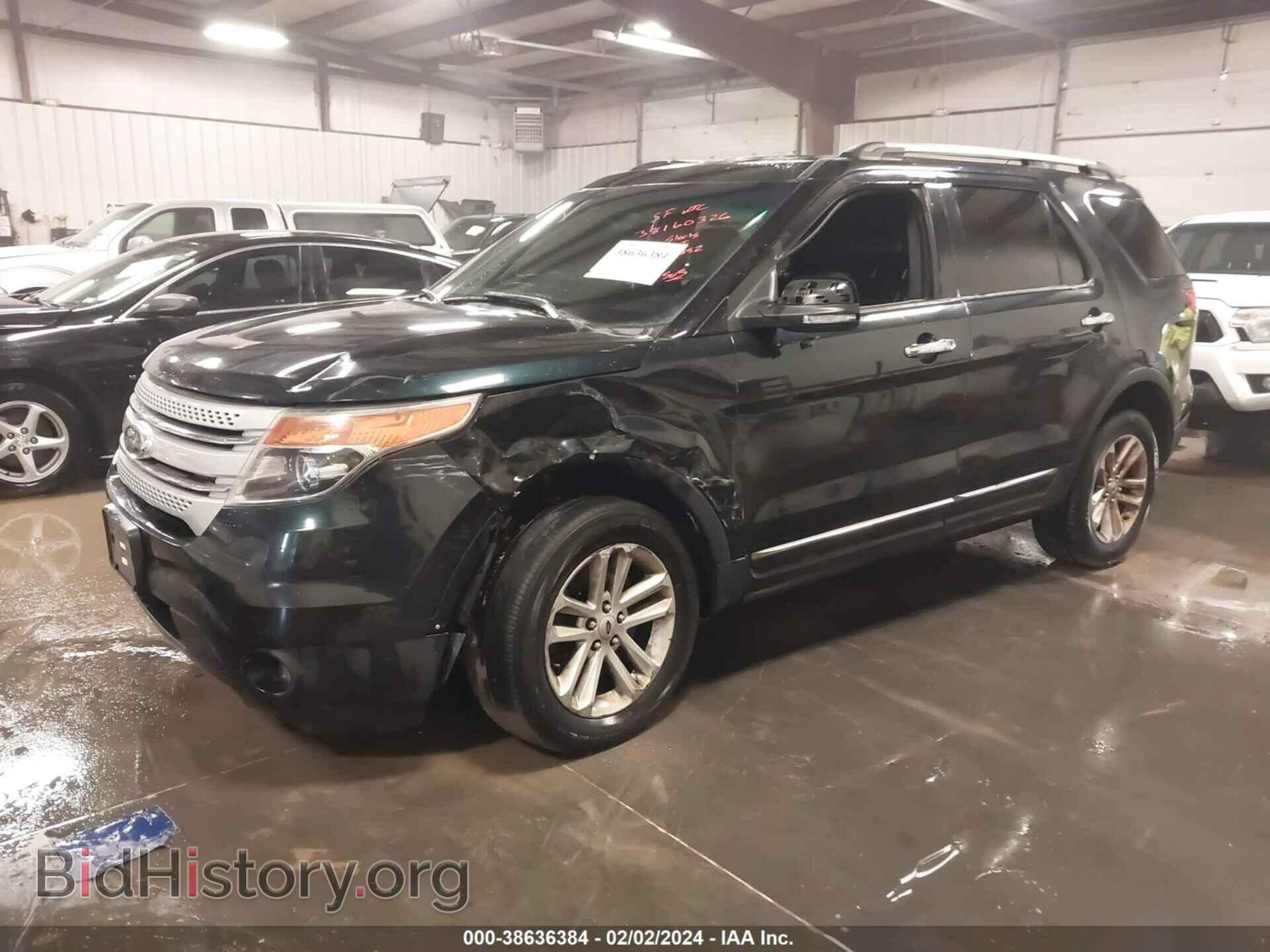 2014 FORD EXPLORER - VIN: 1FM5K8D85EGA13254 - Photo 2