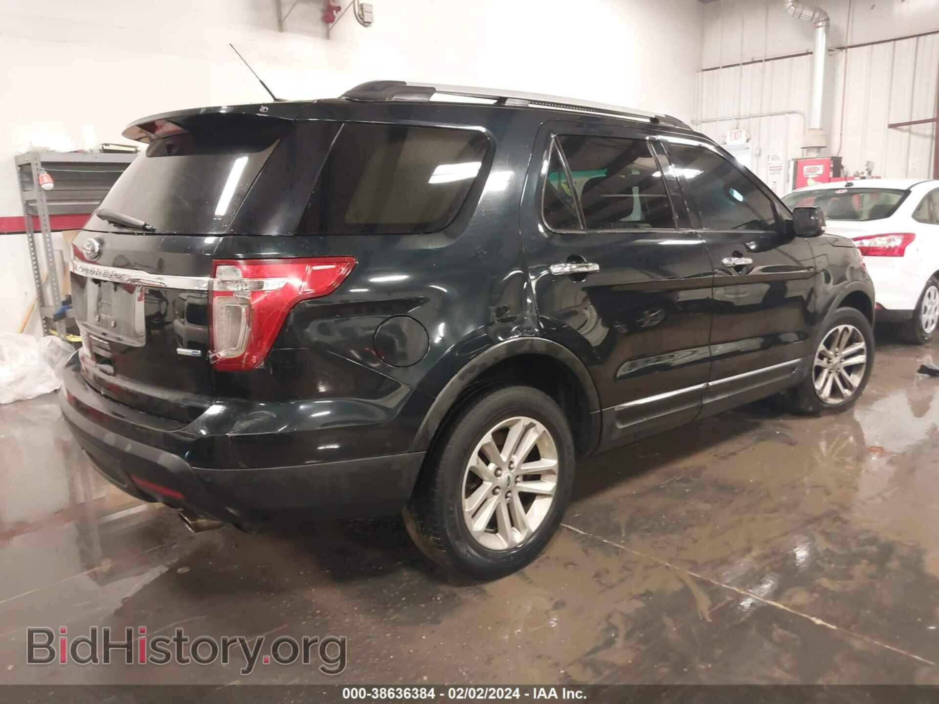 2014 FORD EXPLORER - VIN: 1FM5K8D85EGA13254 - Photo 4
