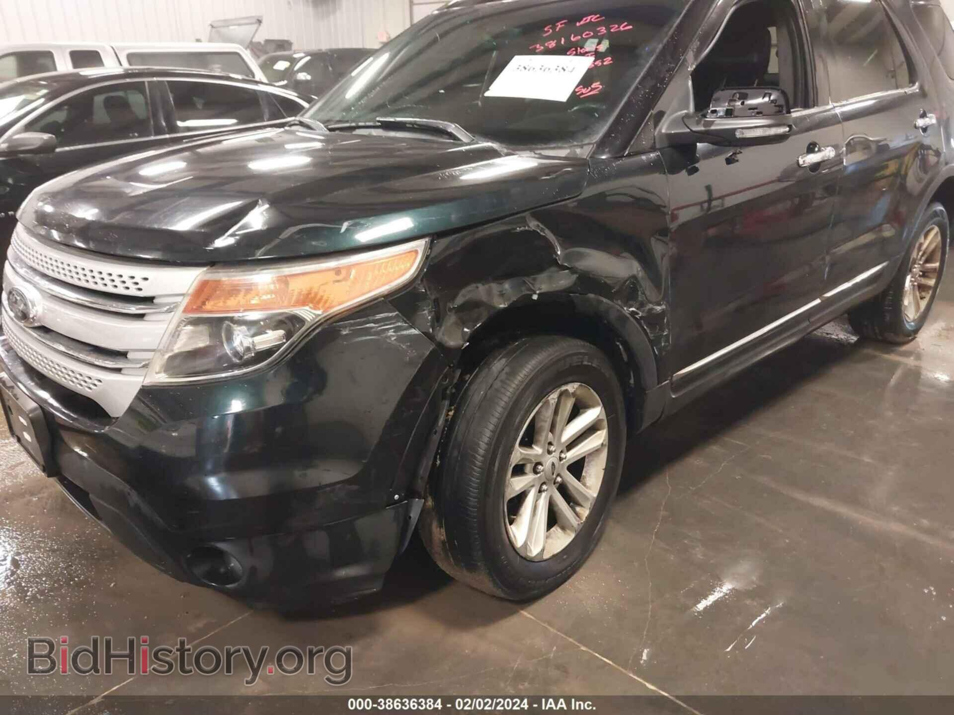 2014 FORD EXPLORER - VIN: 1FM5K8D85EGA13254 - Photo 6