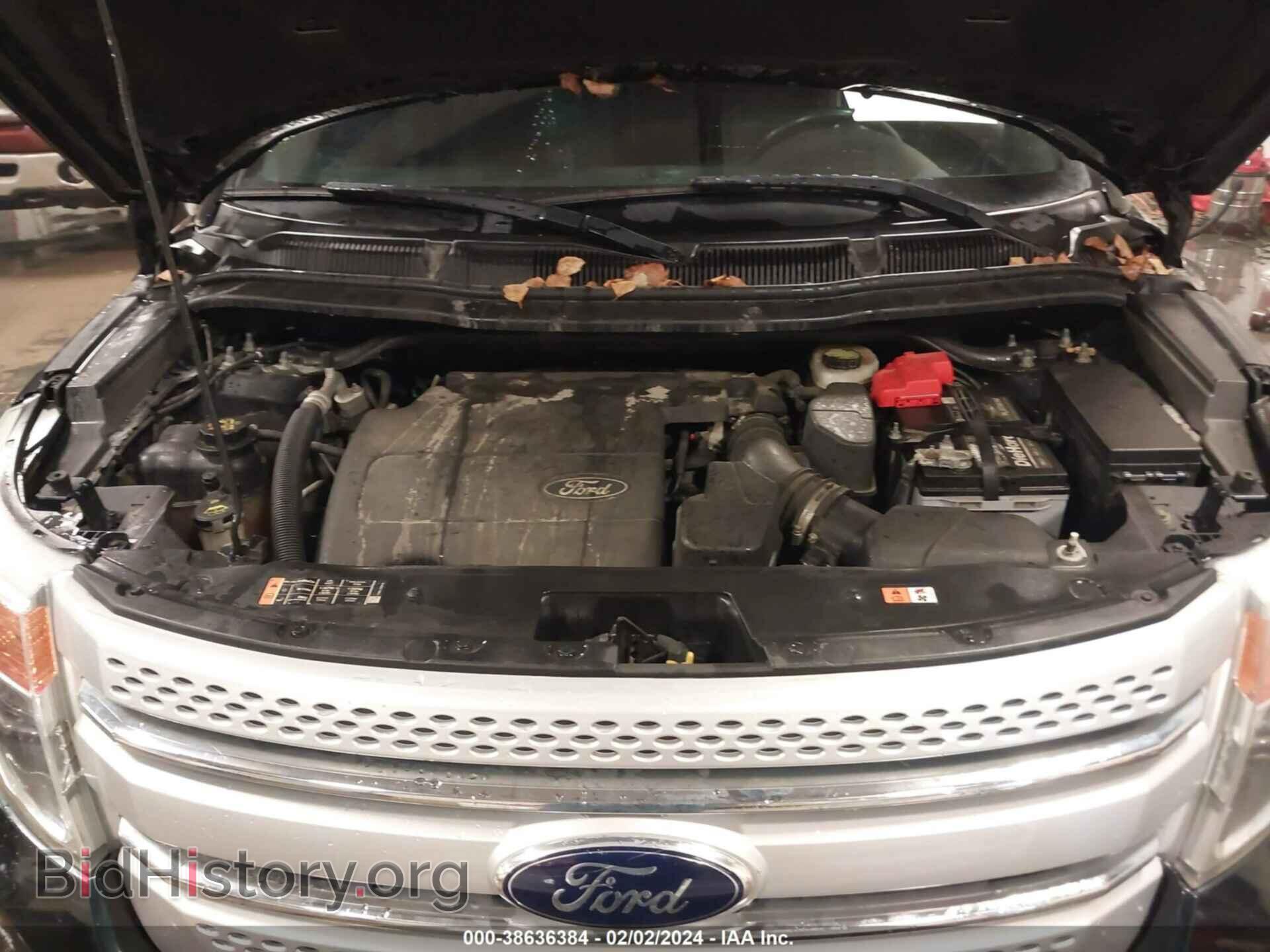2014 FORD EXPLORER - VIN: 1FM5K8D85EGA13254 - Photo 10