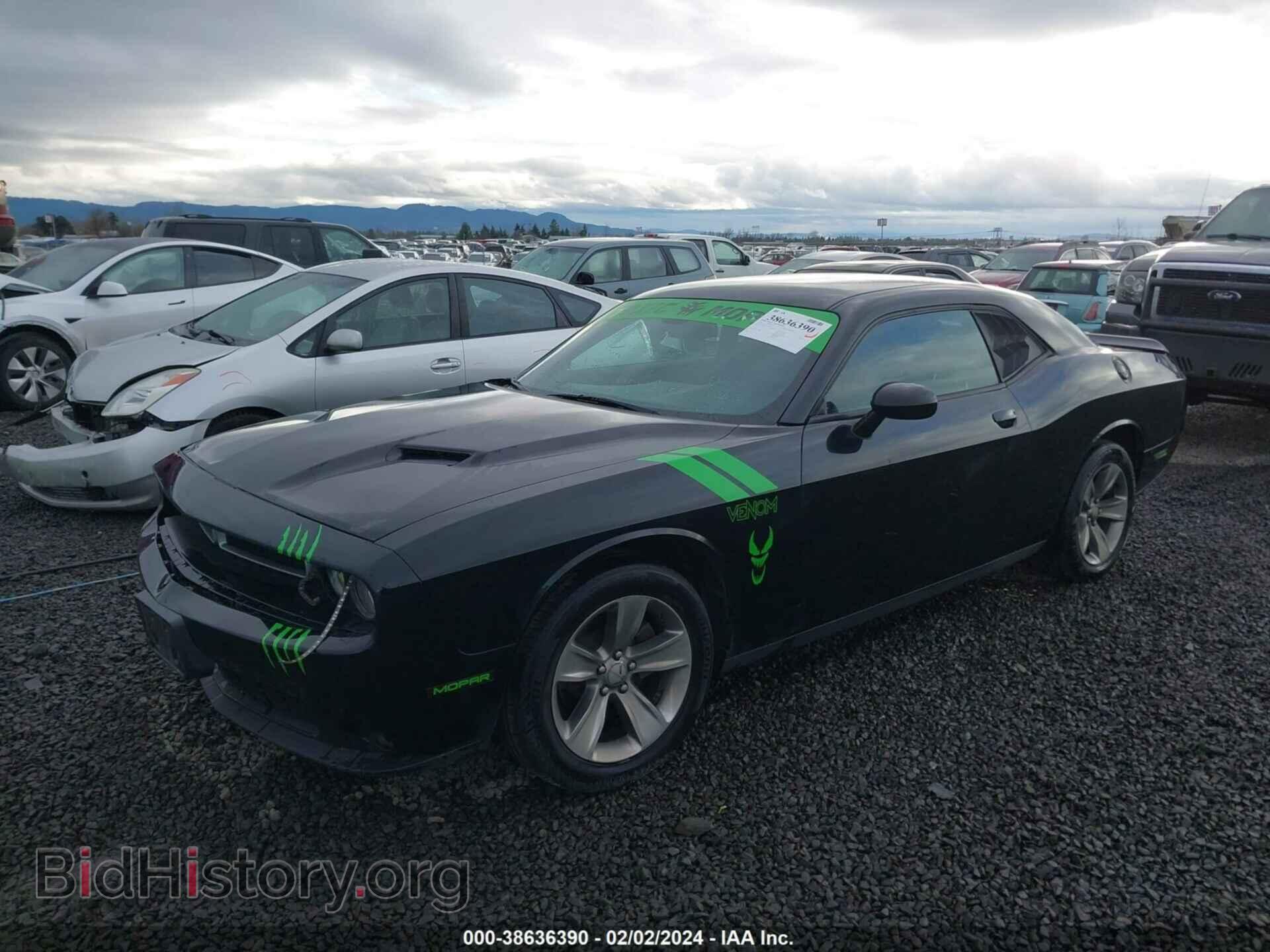 2016 DODGE CHALLENGER - VIN: 2C3CDZAG7GH201163 - Фото 2