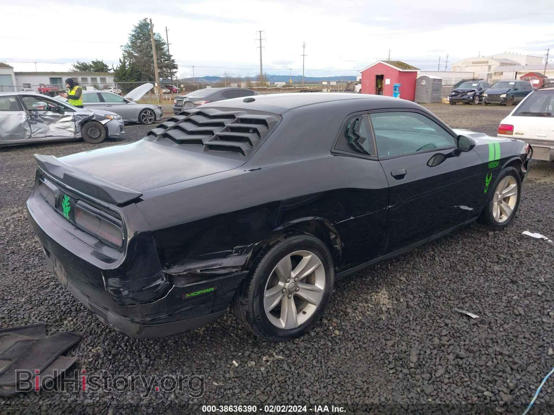 2016 DODGE CHALLENGER - VIN: 2C3CDZAG7GH201163 - Фото 4