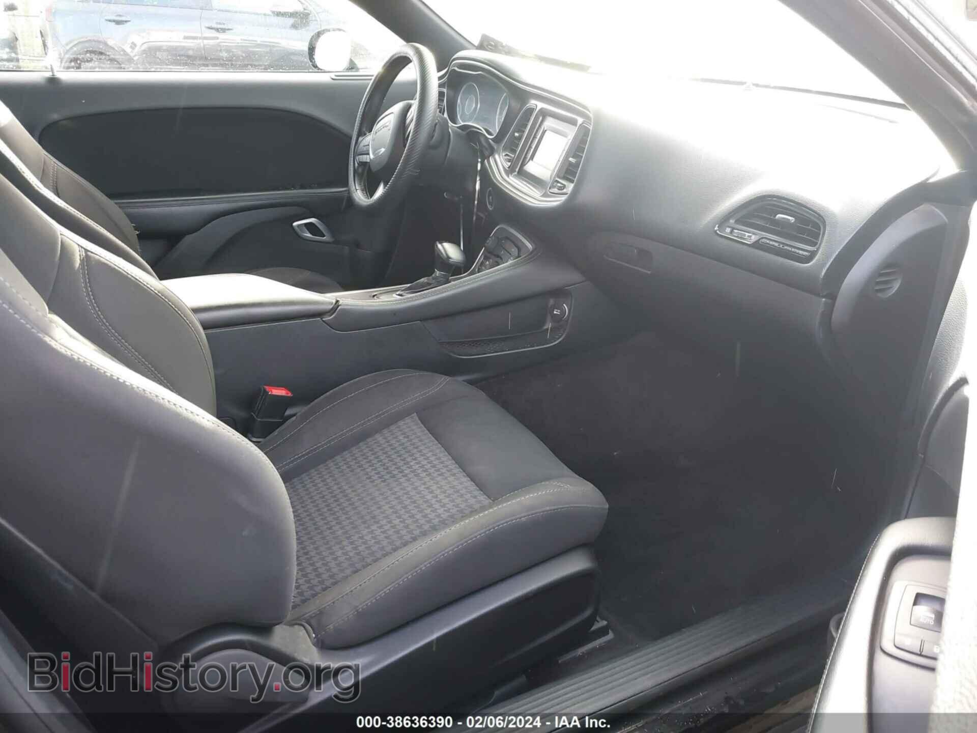 2016 DODGE CHALLENGER - VIN: 2C3CDZAG7GH201163 - Фото 5